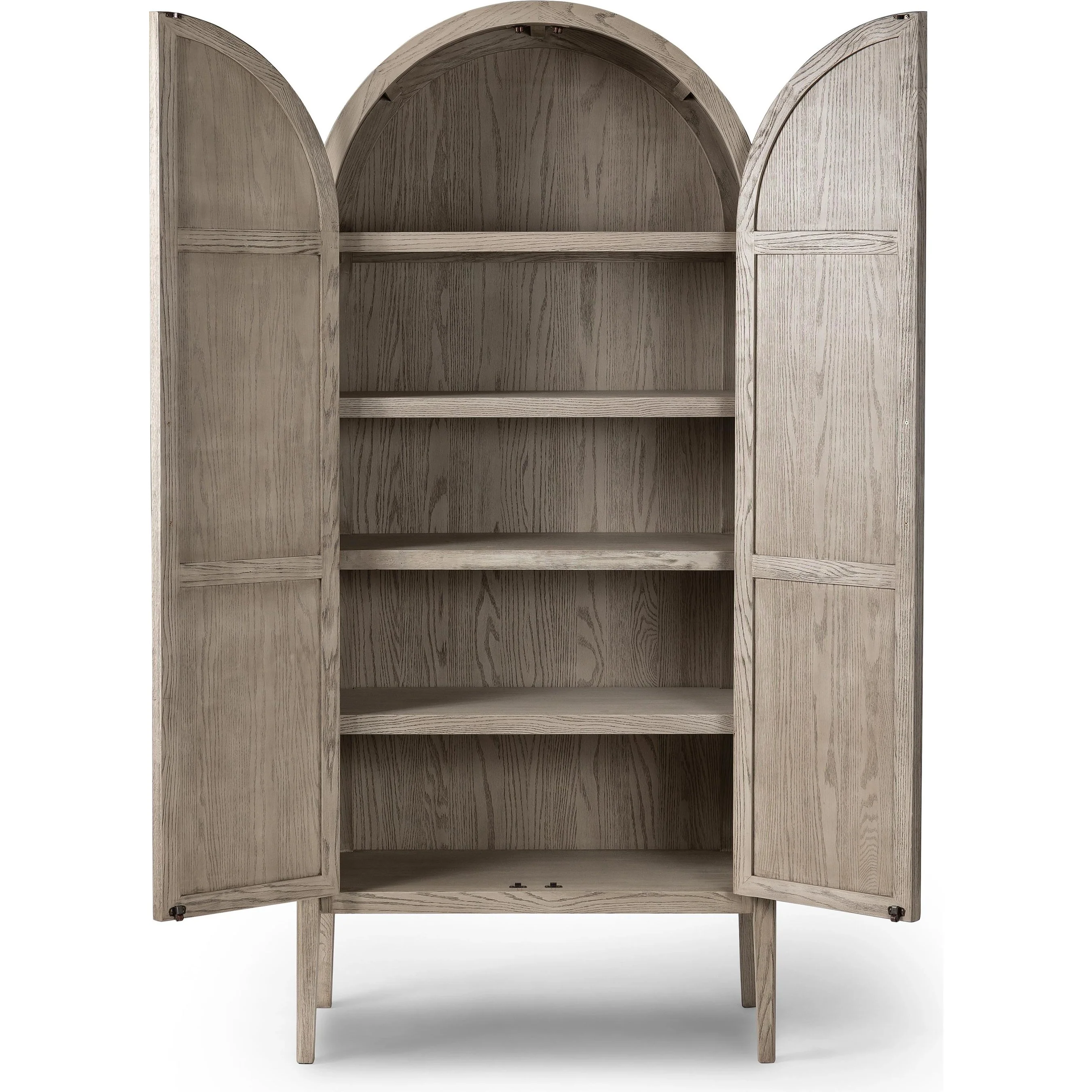Tolle Panel Door Cabinet - Image 14