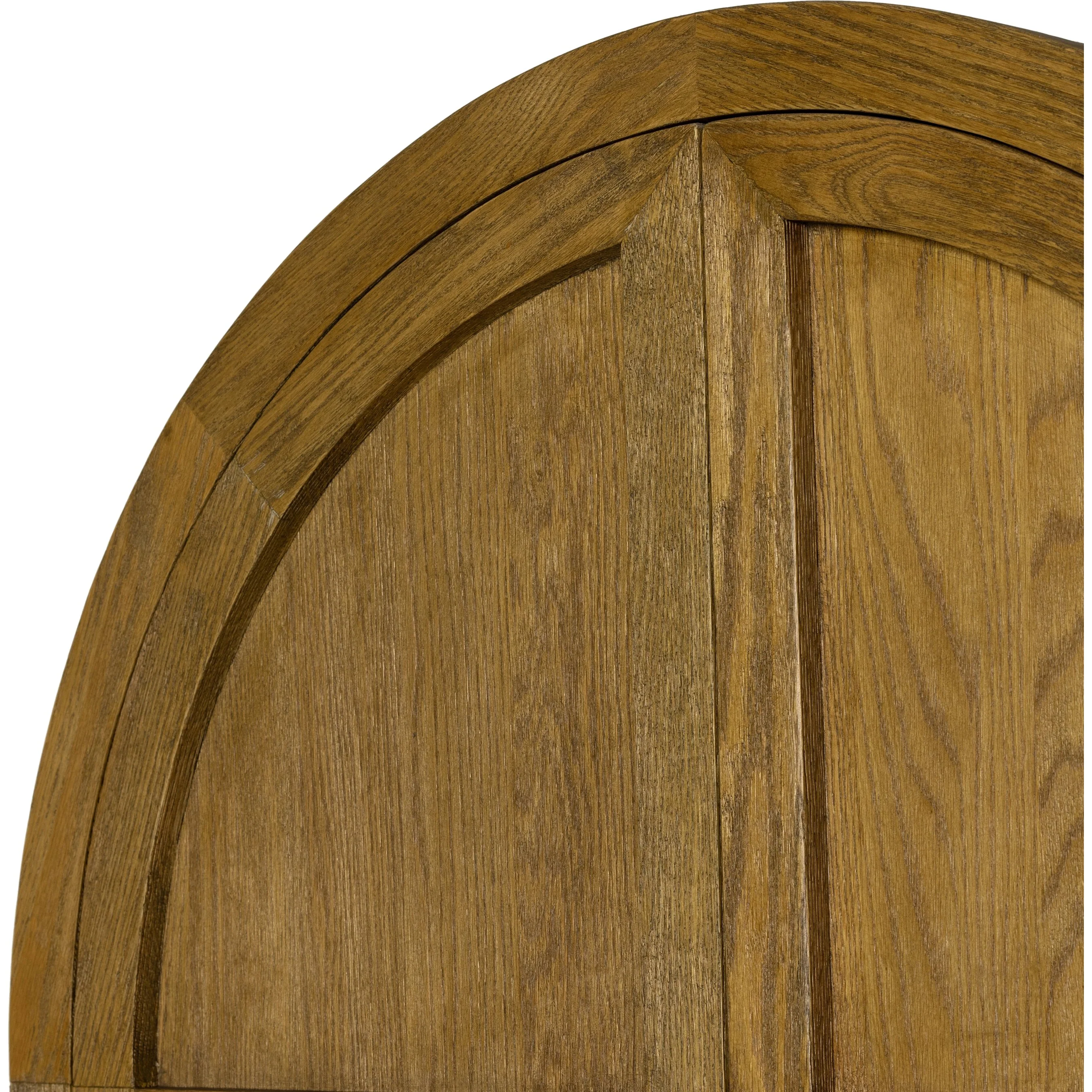 Tolle Panel Door Cabinet - Image 21