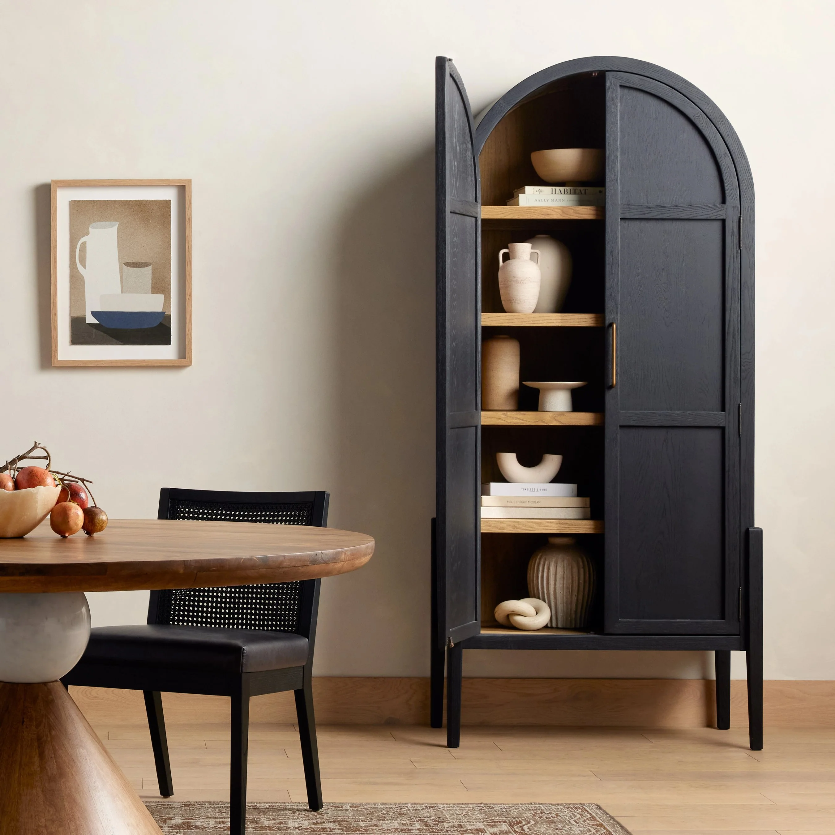 Tolle Panel Door Cabinet - Image 30
