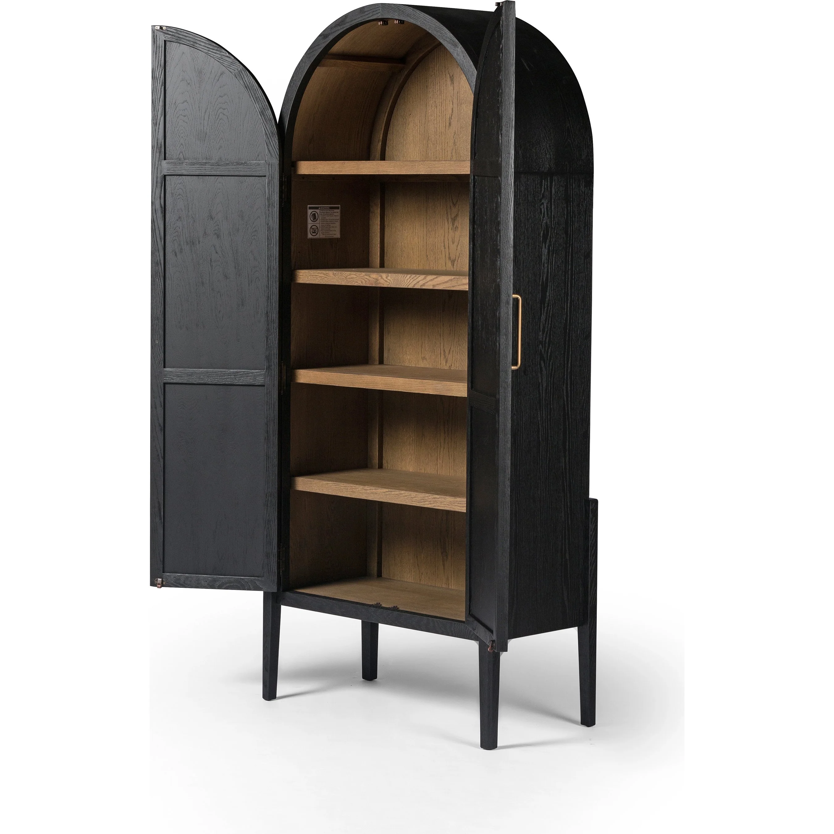 Tolle Panel Door Cabinet - Image 6
