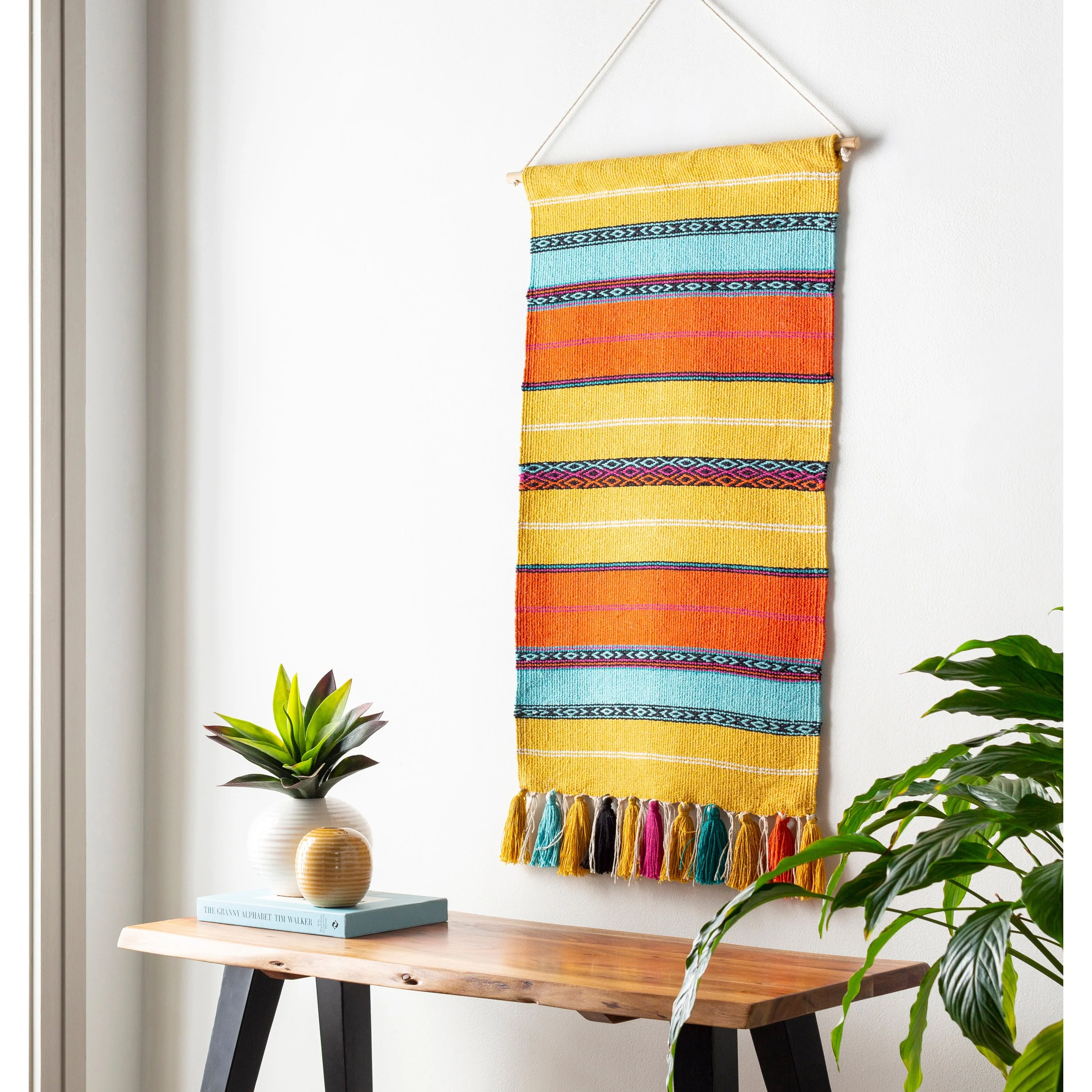 Toluca Indoor/Outdoor Wall Hanging - Image 10