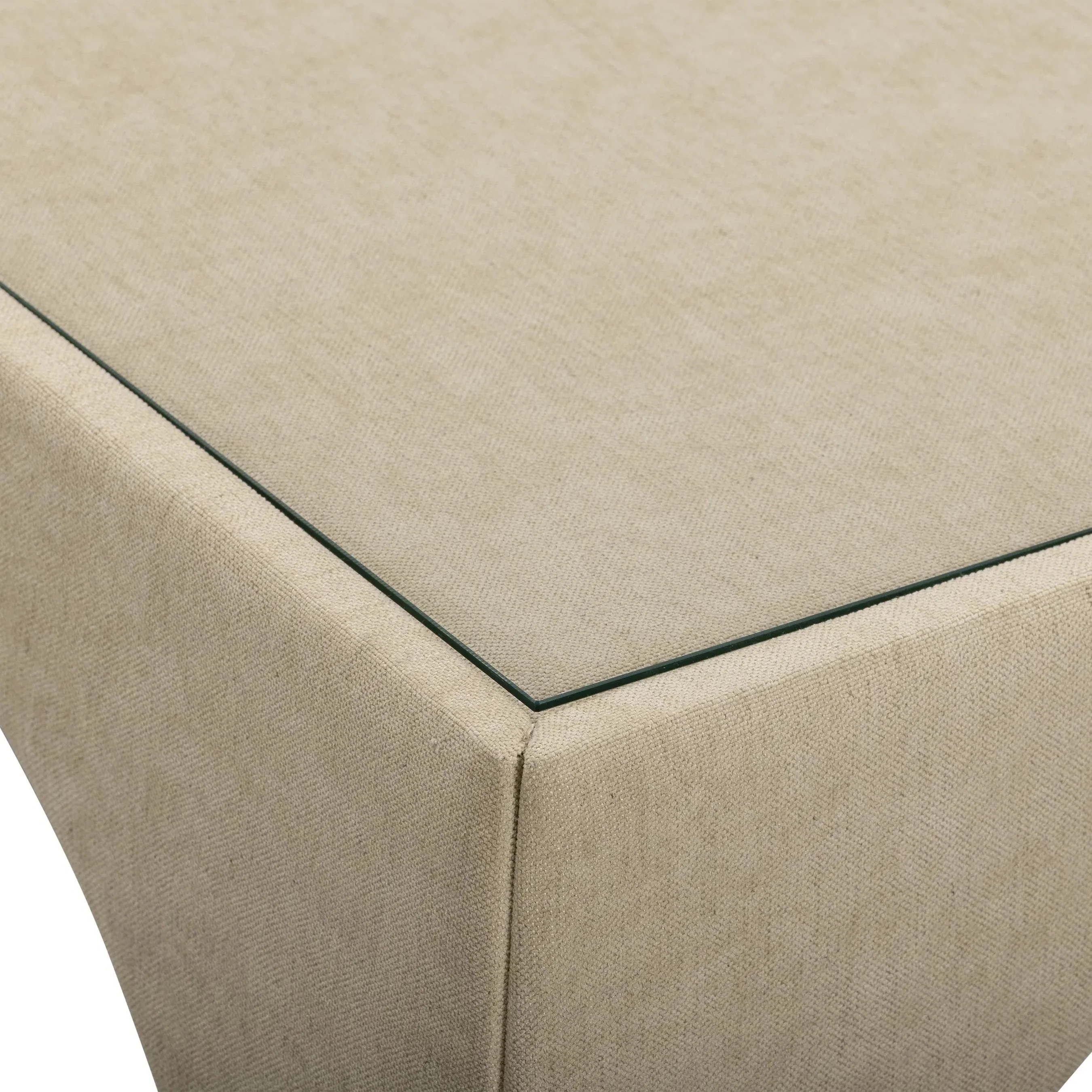 Tomlin Performance Chenille Game Table Two Ottomans Set - Image 10
