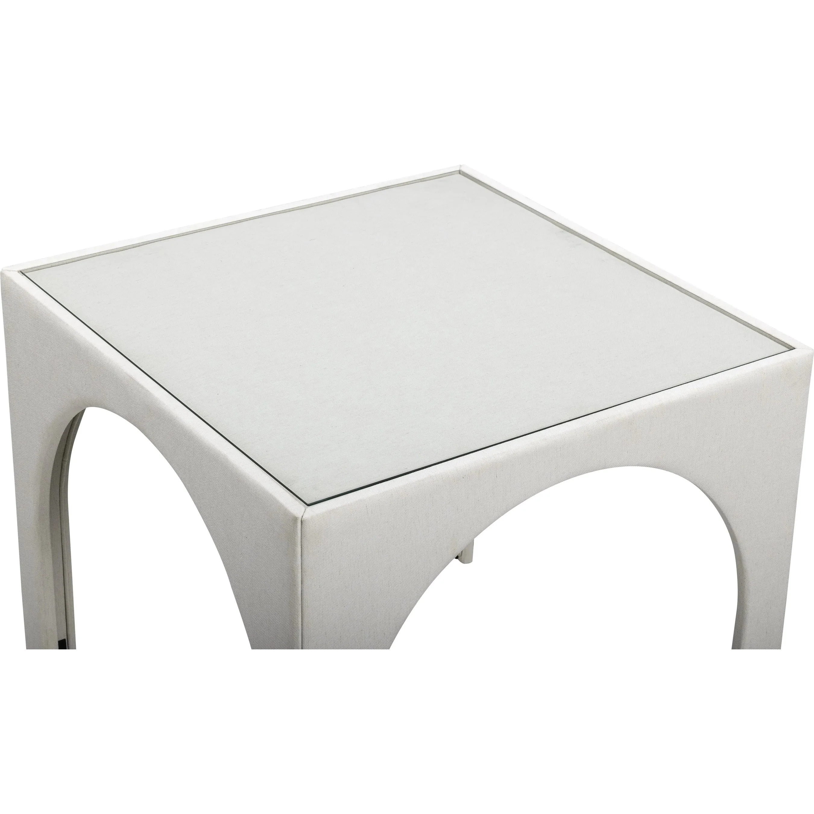 Tomlin Performance Chenille Game Table Two Ottomans Set - Image 15