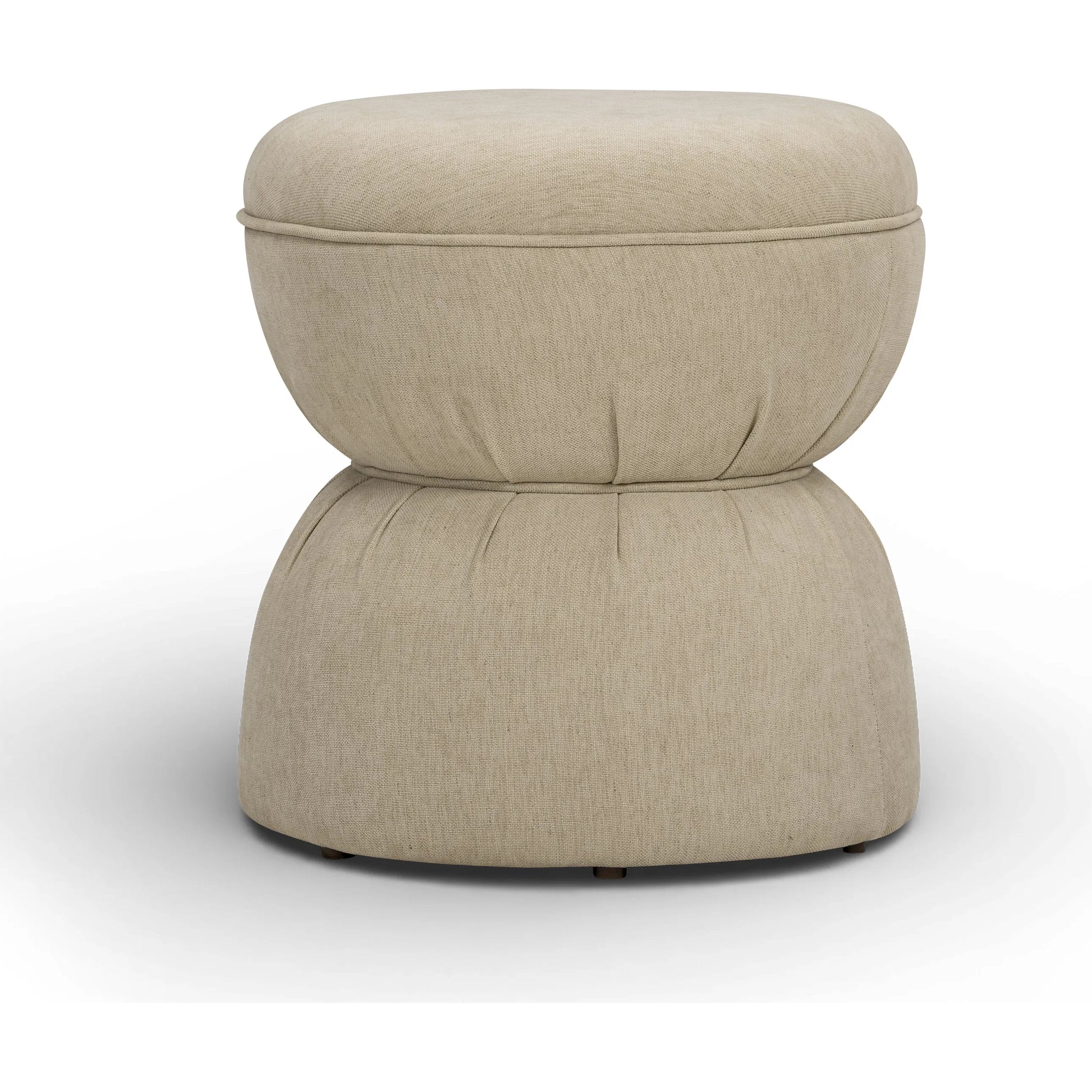 Tomlin Performance Chenille Game Table Two Ottomans Set - Image 18