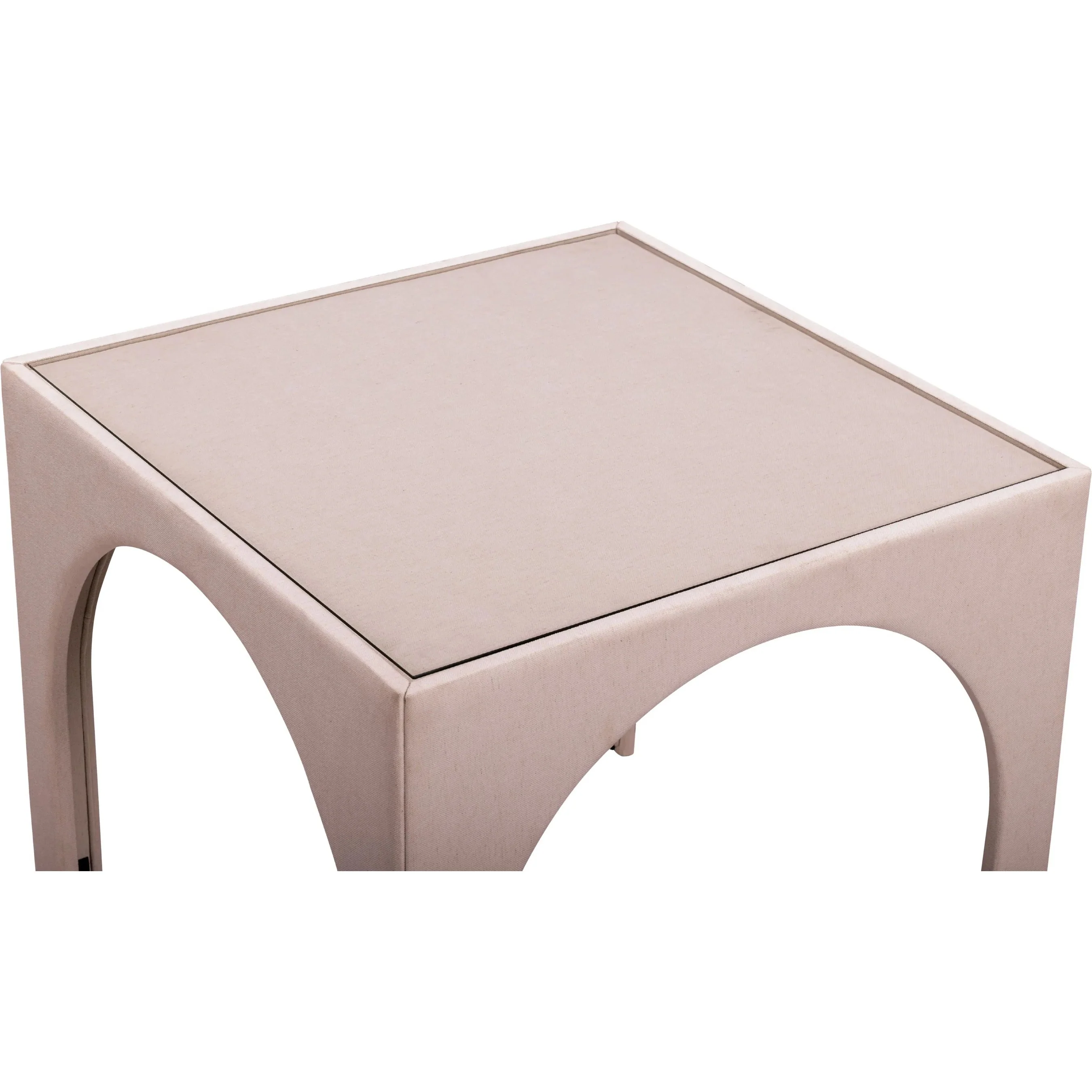 Tomlin Performance Chenille Game Table Two Ottomans Set - Image 20