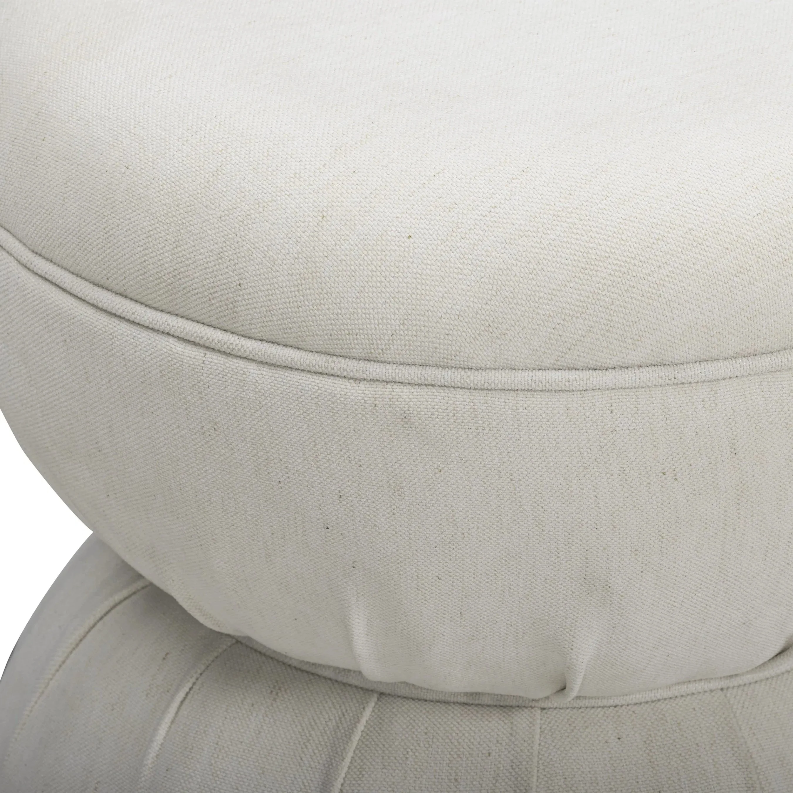 Tomlin Performance Chenille Game Table Two Ottomans Set - Image 4