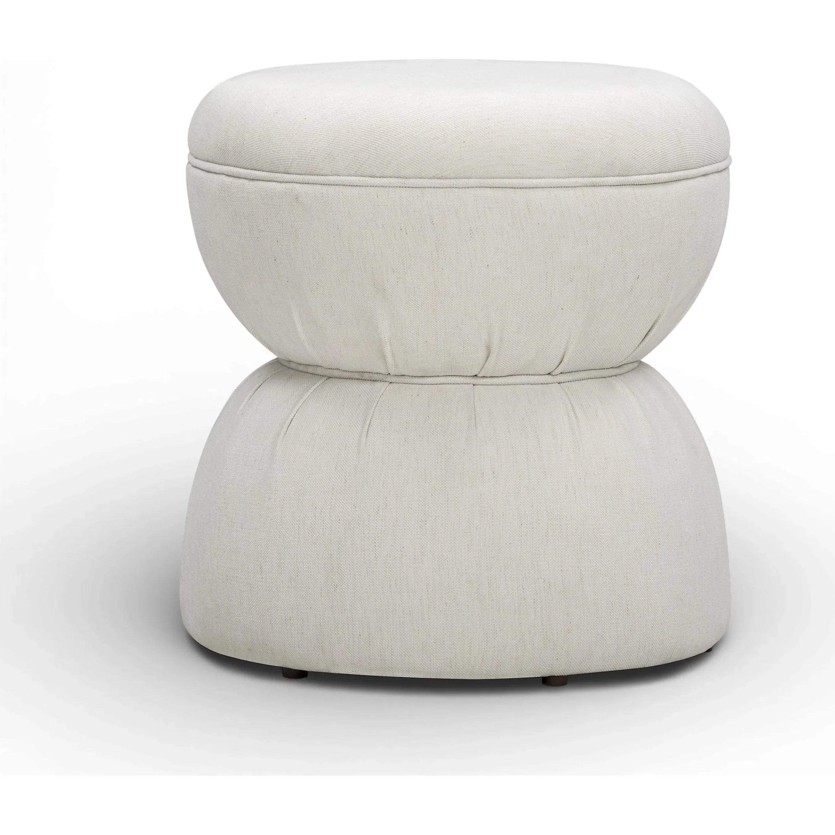 Tomlin Performance Chenille Game Table Two Ottomans Set - Image 5