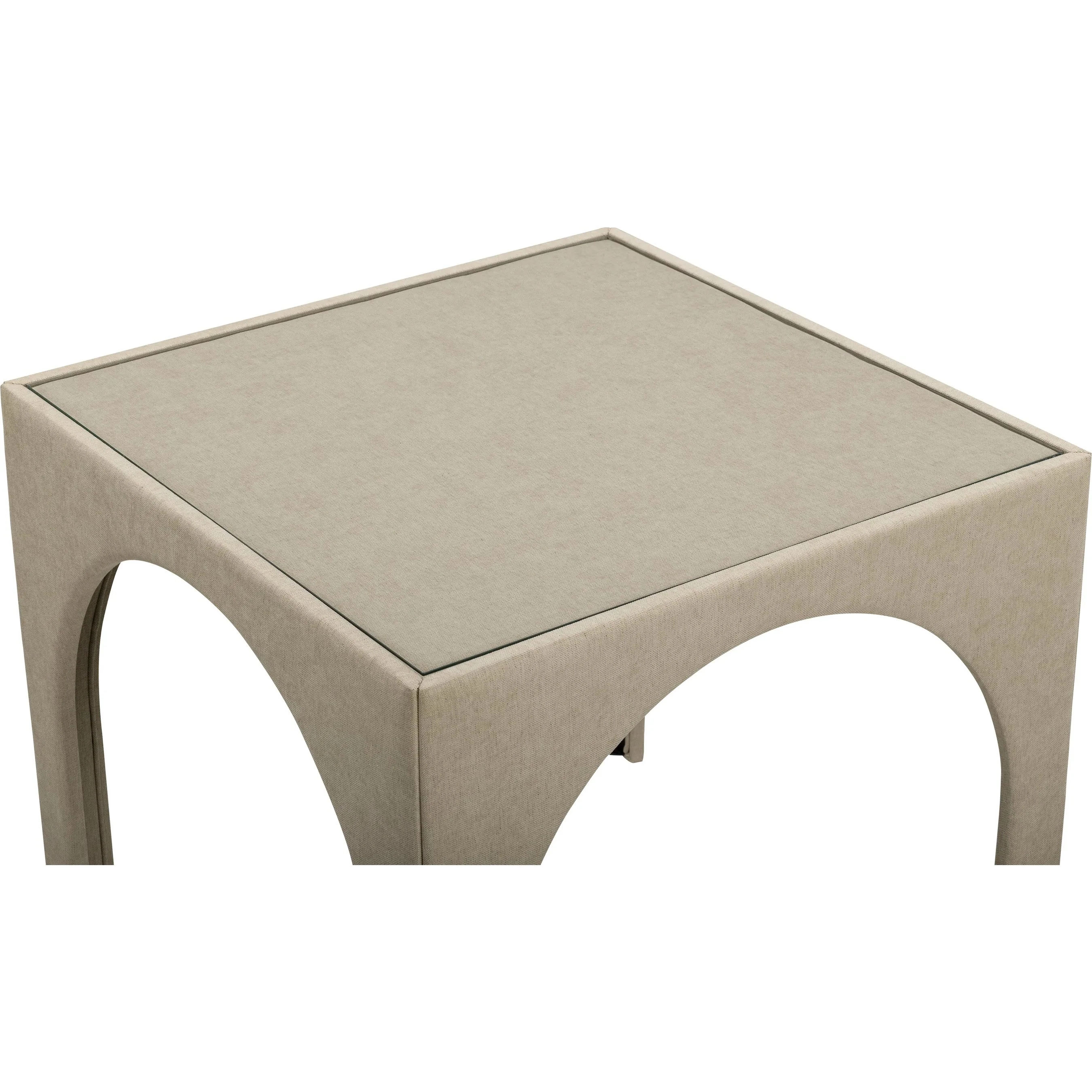 Tomlin Performance Chenille Game Table Two Ottomans Set - Image 7