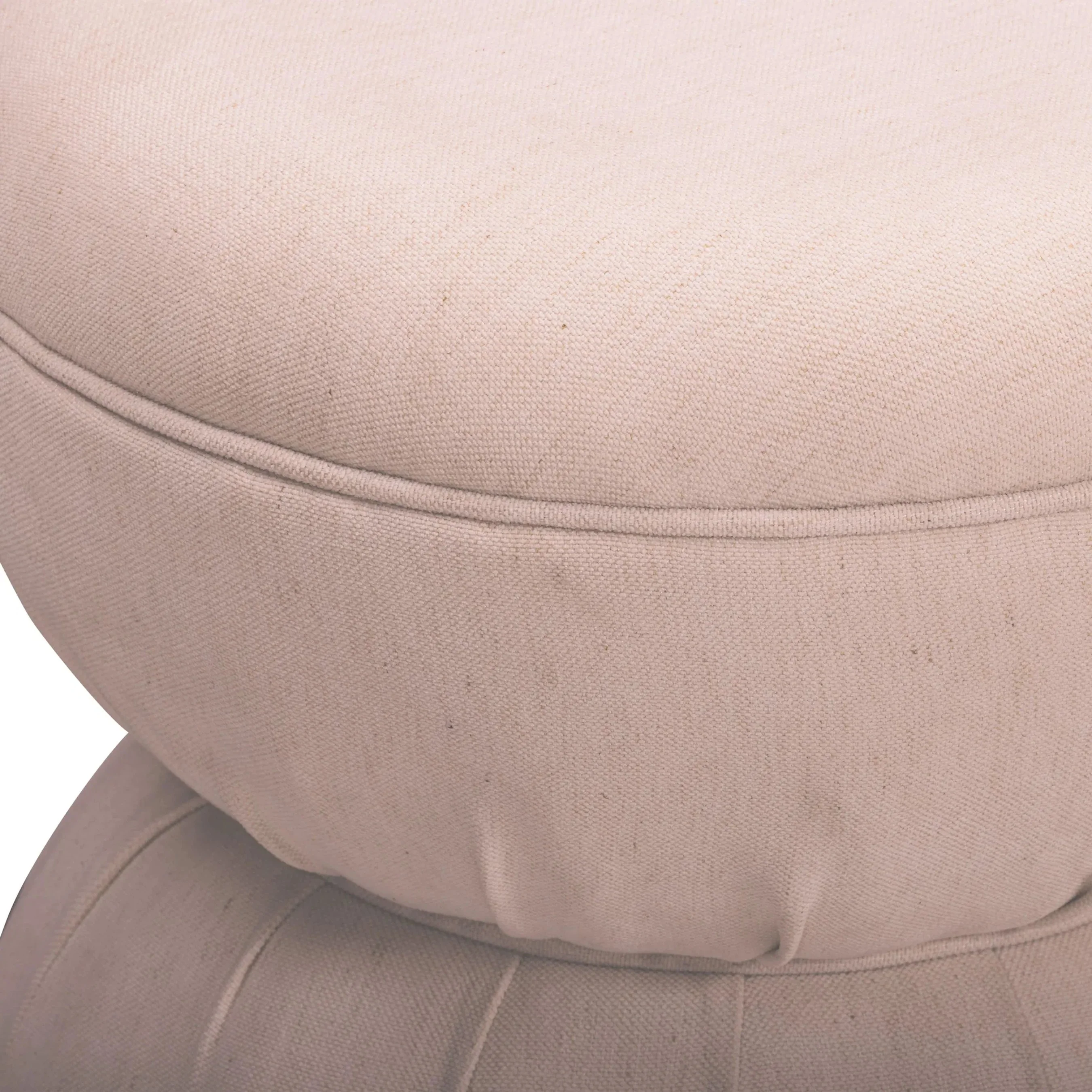 Tomlin Performance Chenille Game Table Two Ottomans Set - Image 8