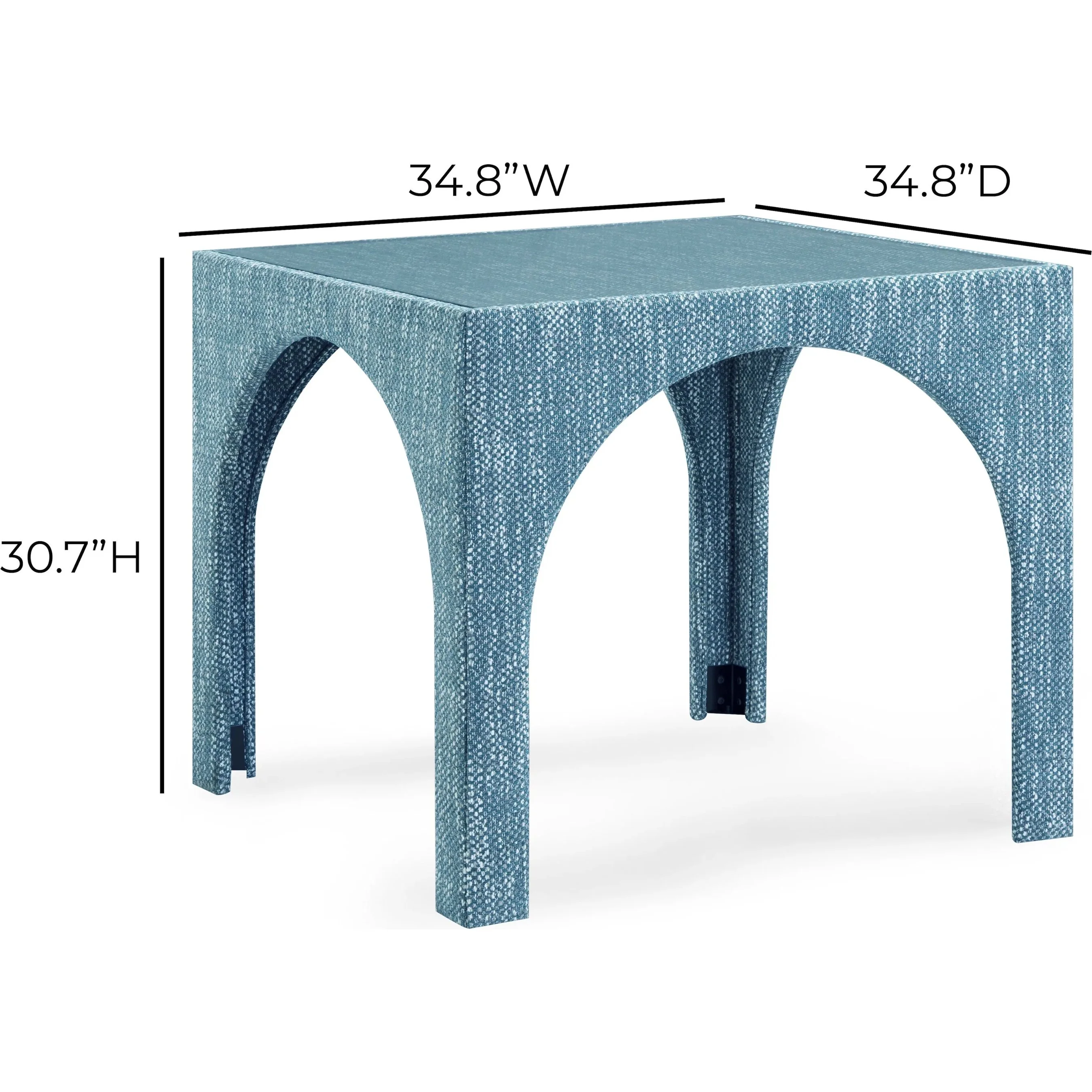 Tomlin Performance Game Table Two Ottomans Set - Image 13
