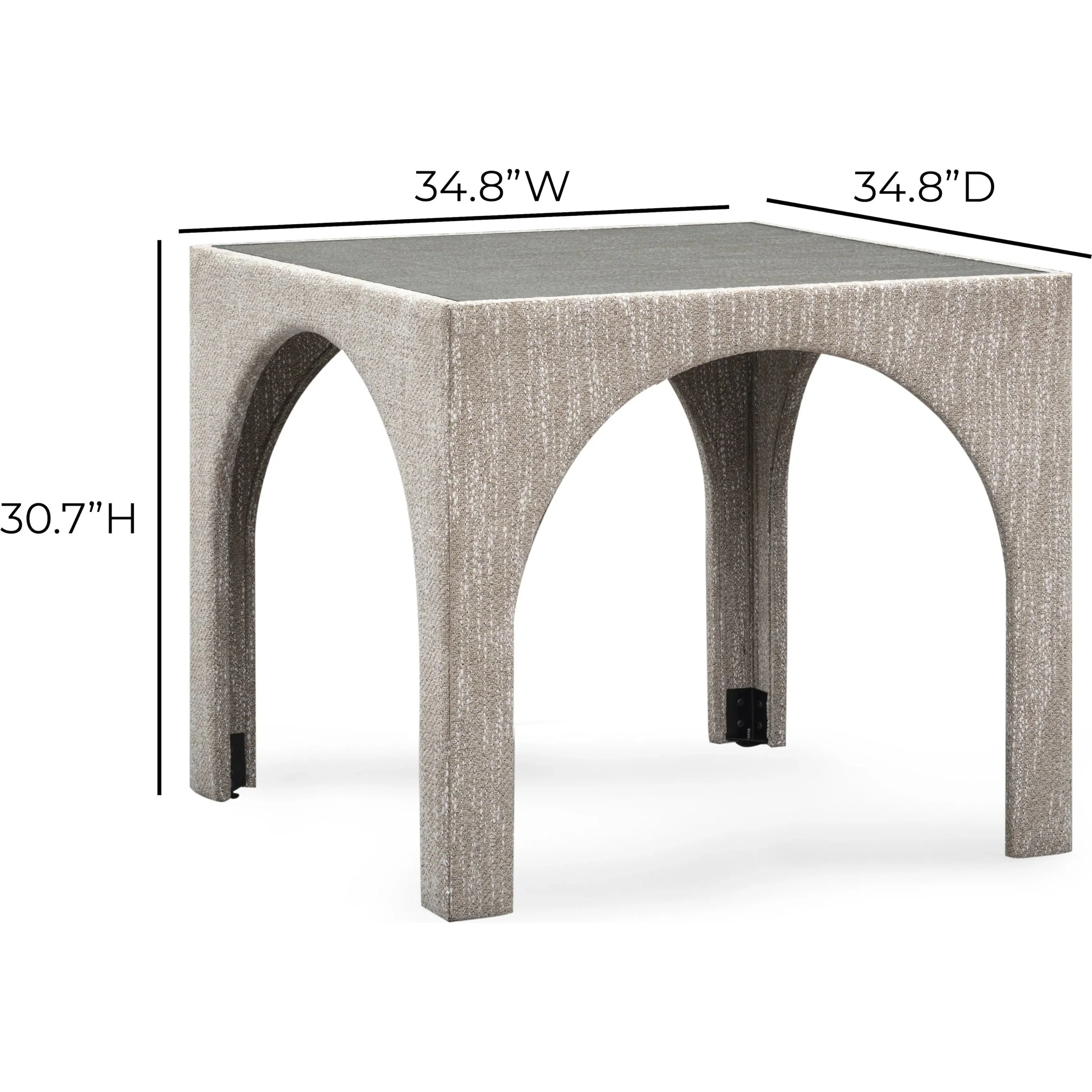 Tomlin Performance Game Table Two Ottomans Set - Image 15