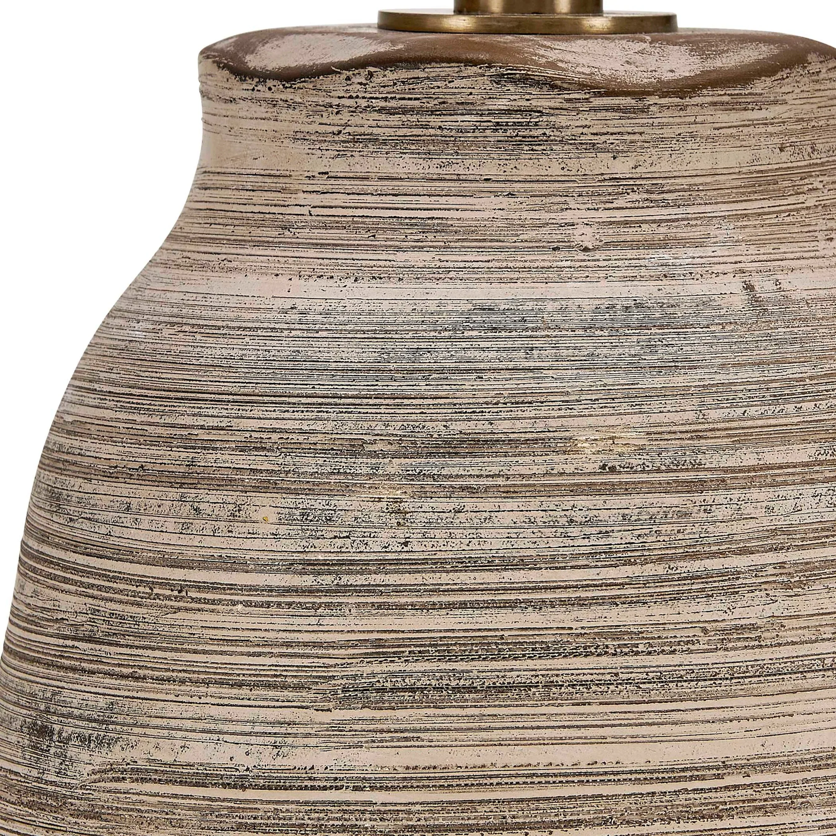 Tonachio Etched Urn Table Lamp - Image 3