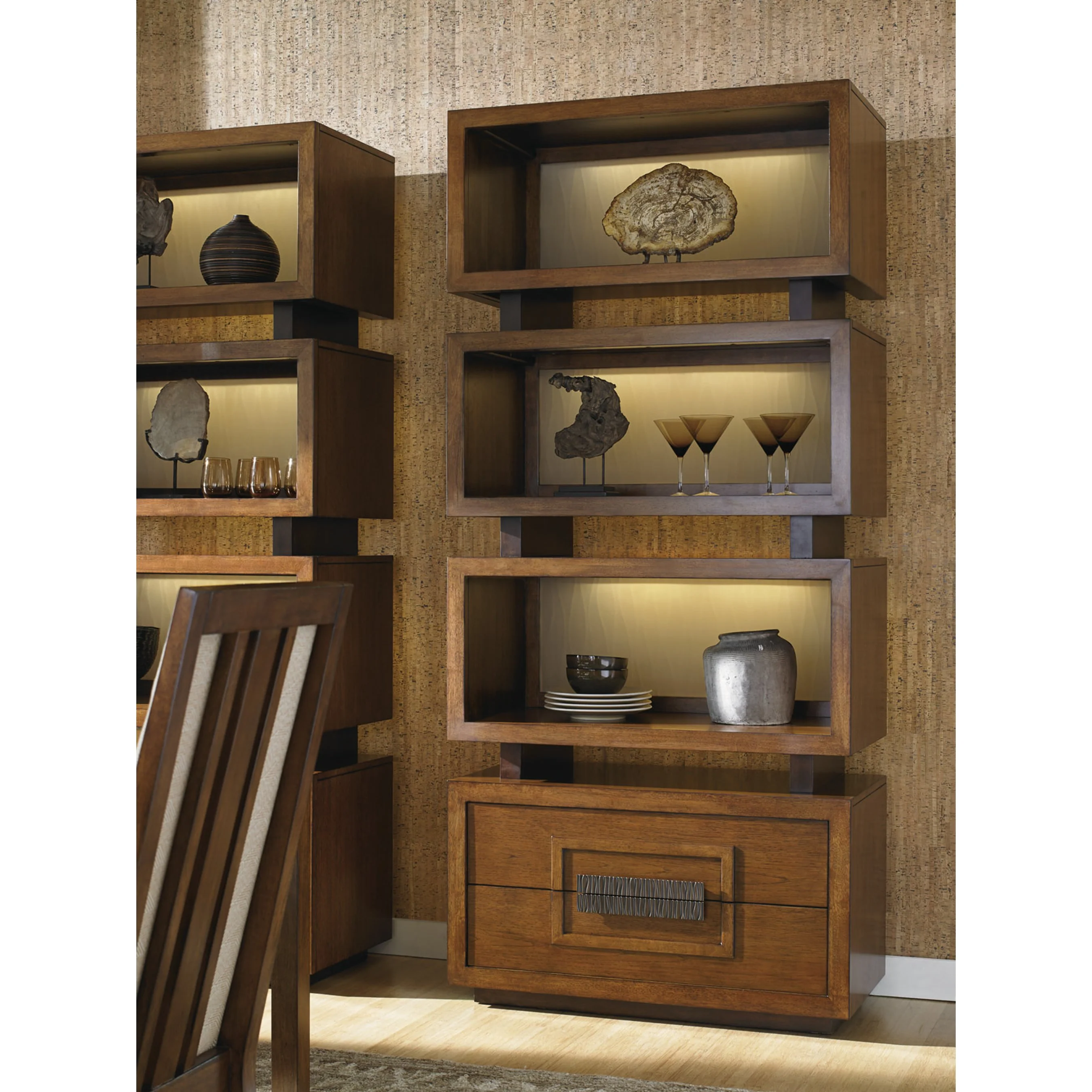 Tonga Tiered Bookcase - Image 3