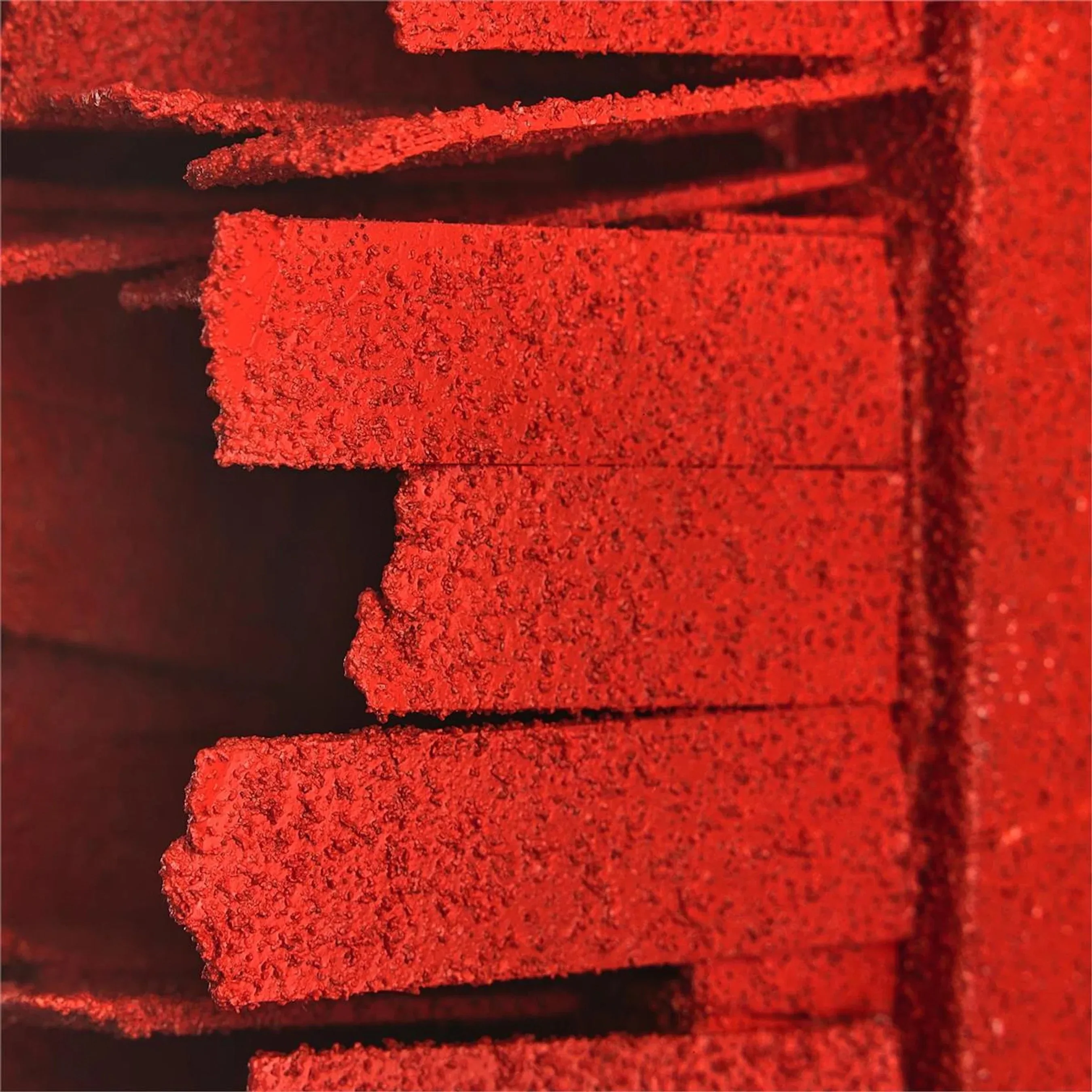 Tony Fey's Weathered Geometry, Red - Image 4