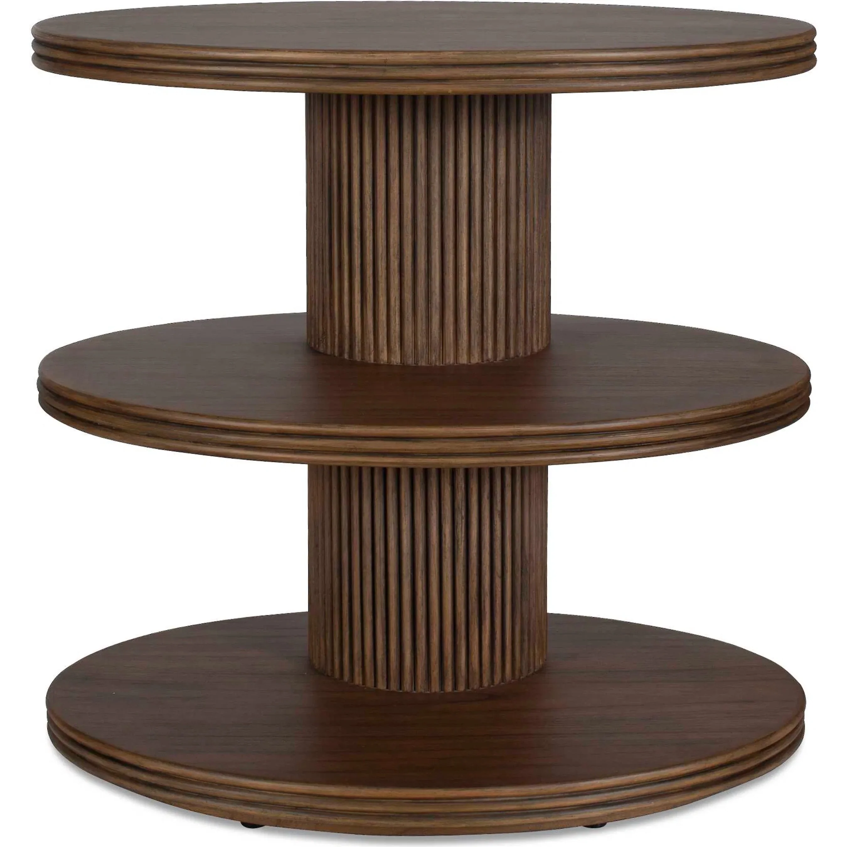 Top Tier Oval Side Table