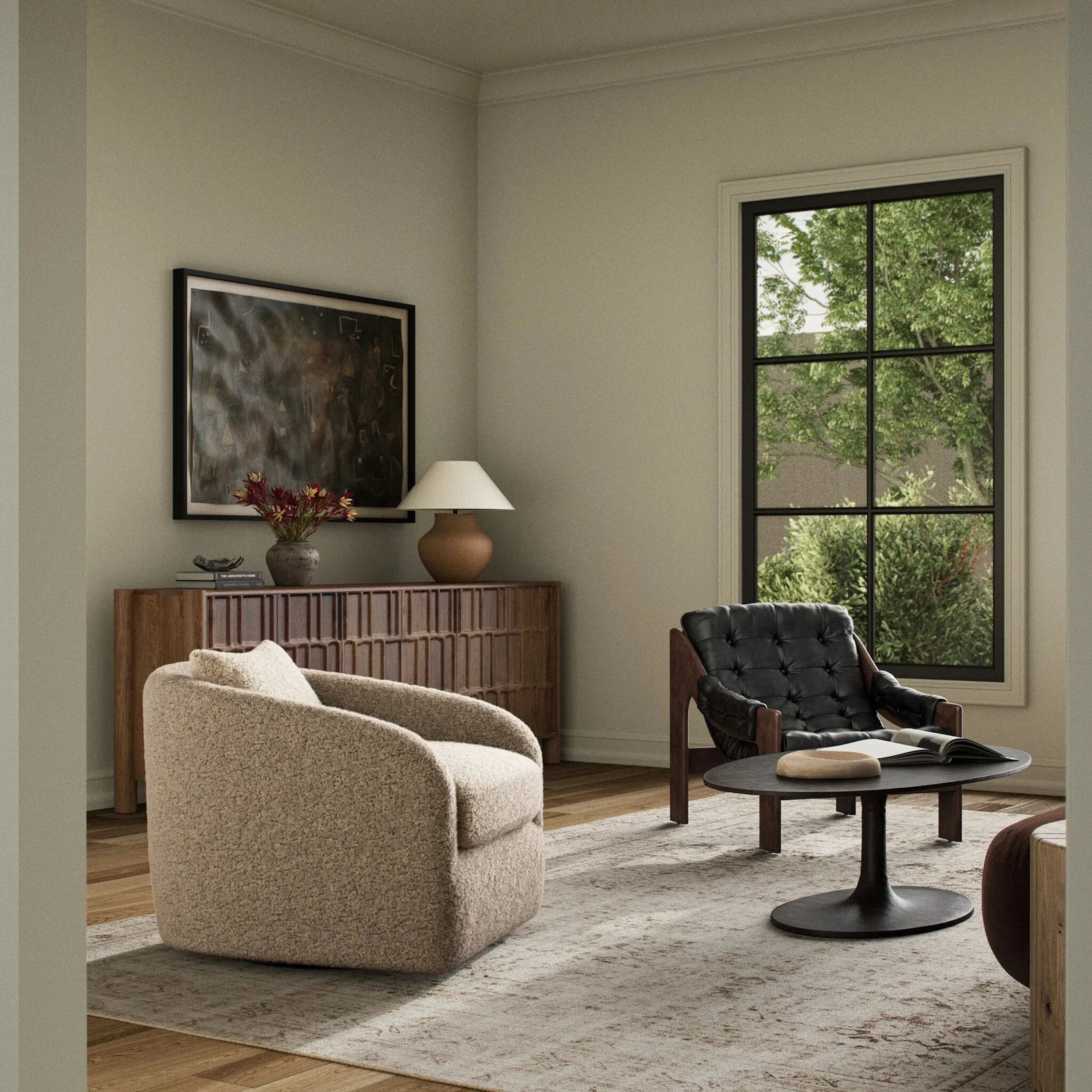 Topanga Swivel Chair - Image 55