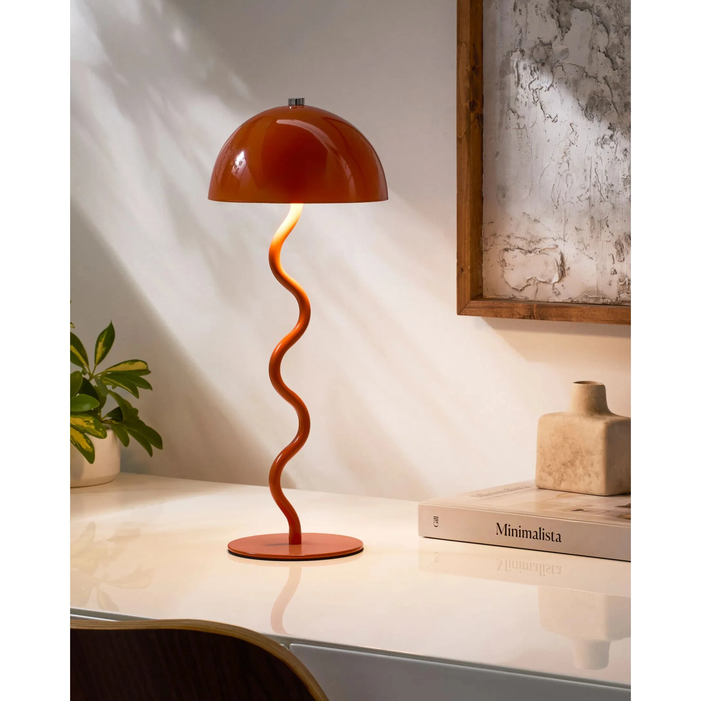 Toricella Wavy Accent Table Lamp - Image 3