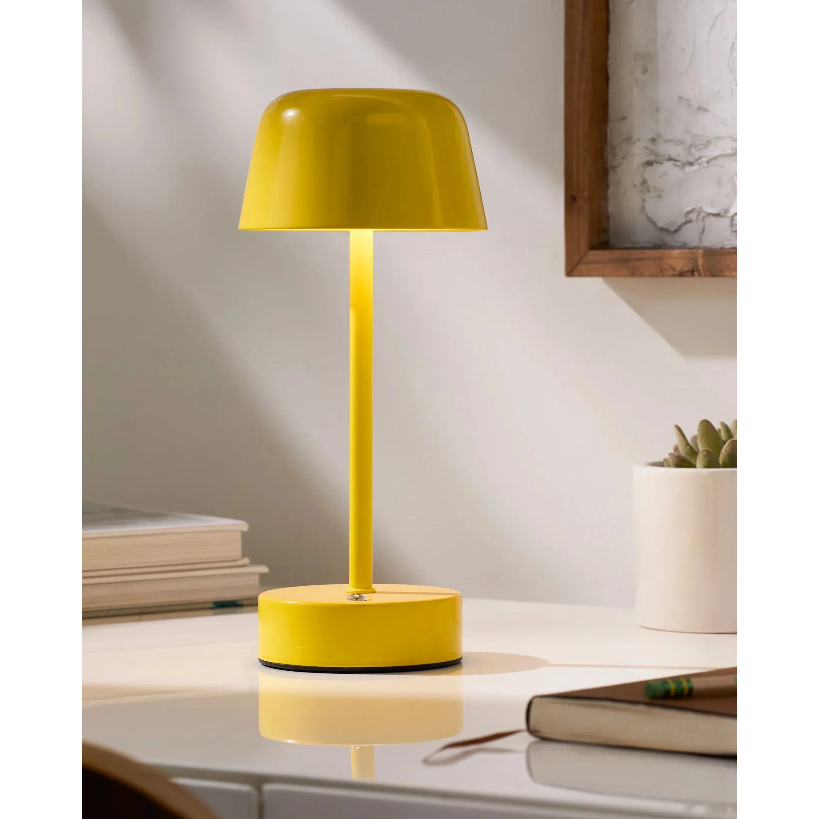 Toricella Yellow Accent Table Lamp - Image 3