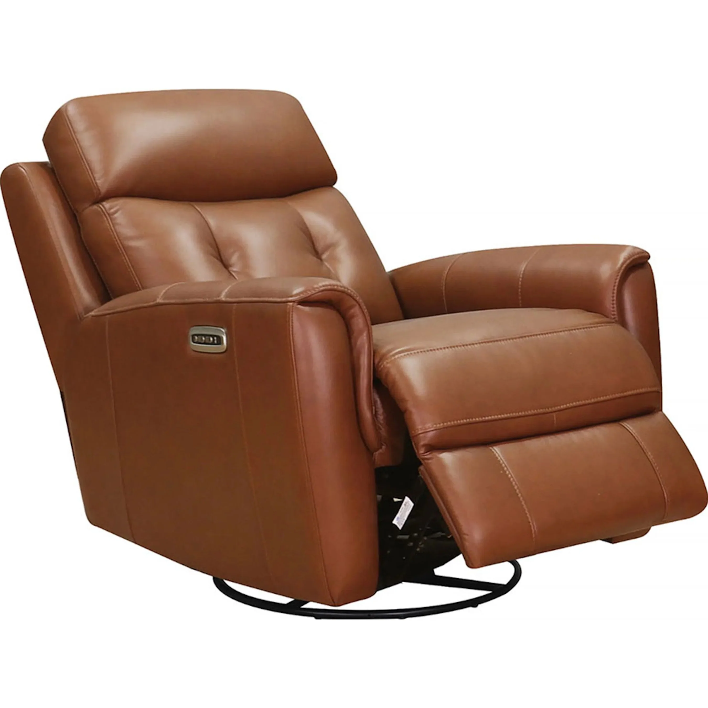 Torino Power Headrest Swivel Glider - Image 3