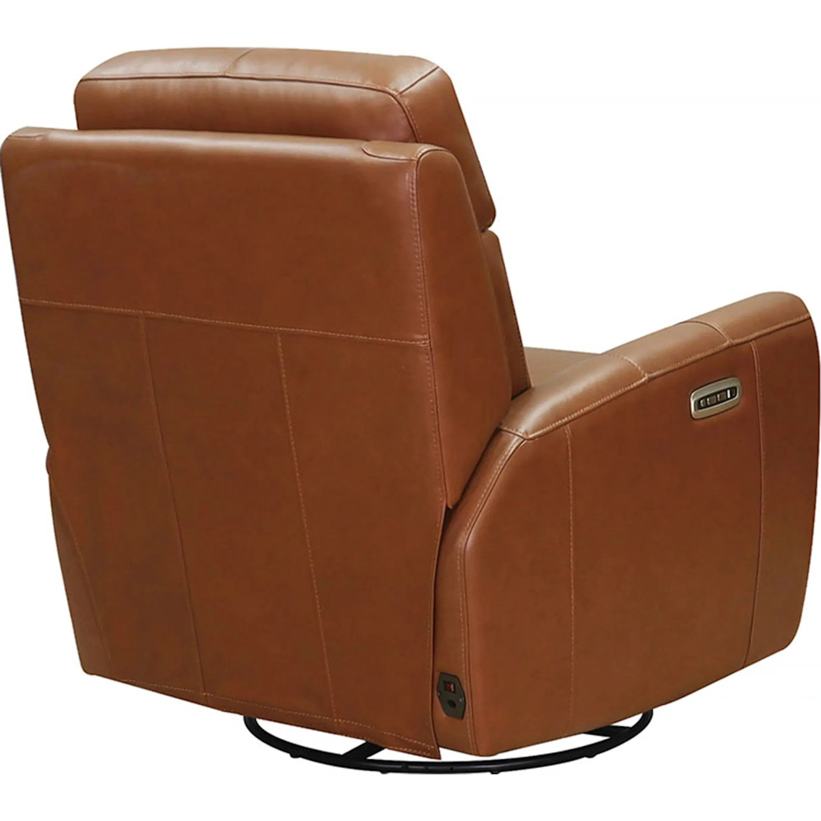 Torino Power Headrest Swivel Glider - Image 4