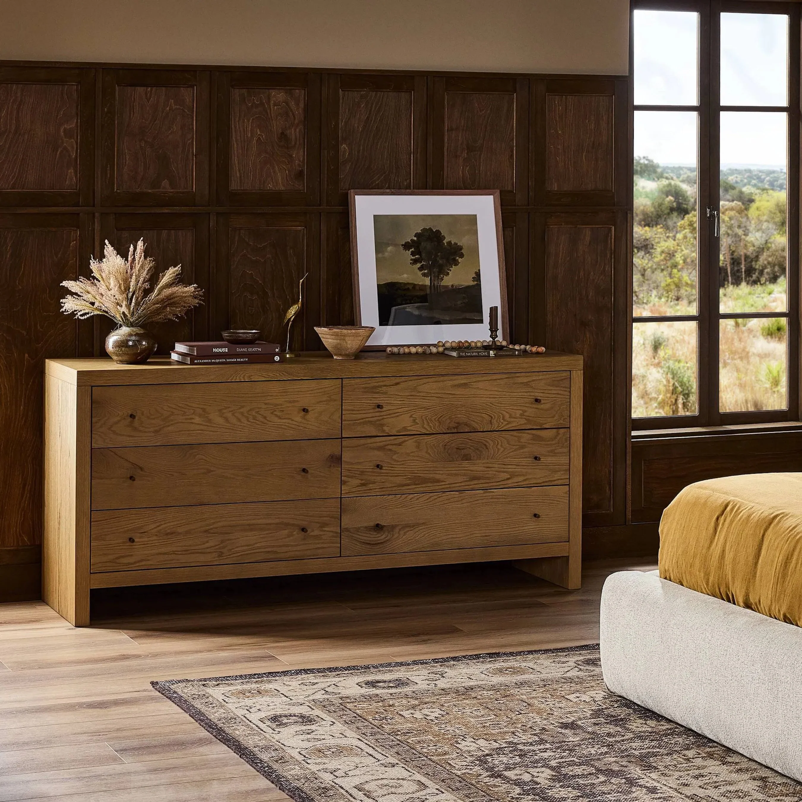 Torrington 6 Drawer Dresser - Image 10