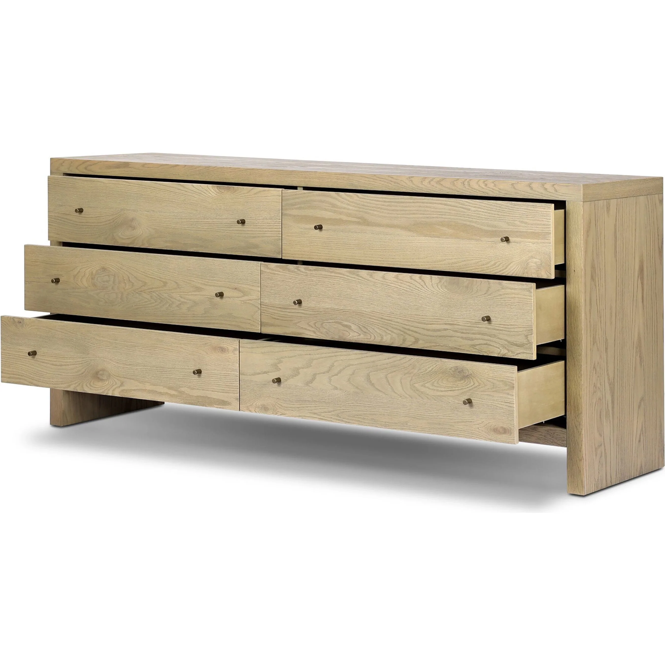 Torrington 6 Drawer Dresser - Image 4