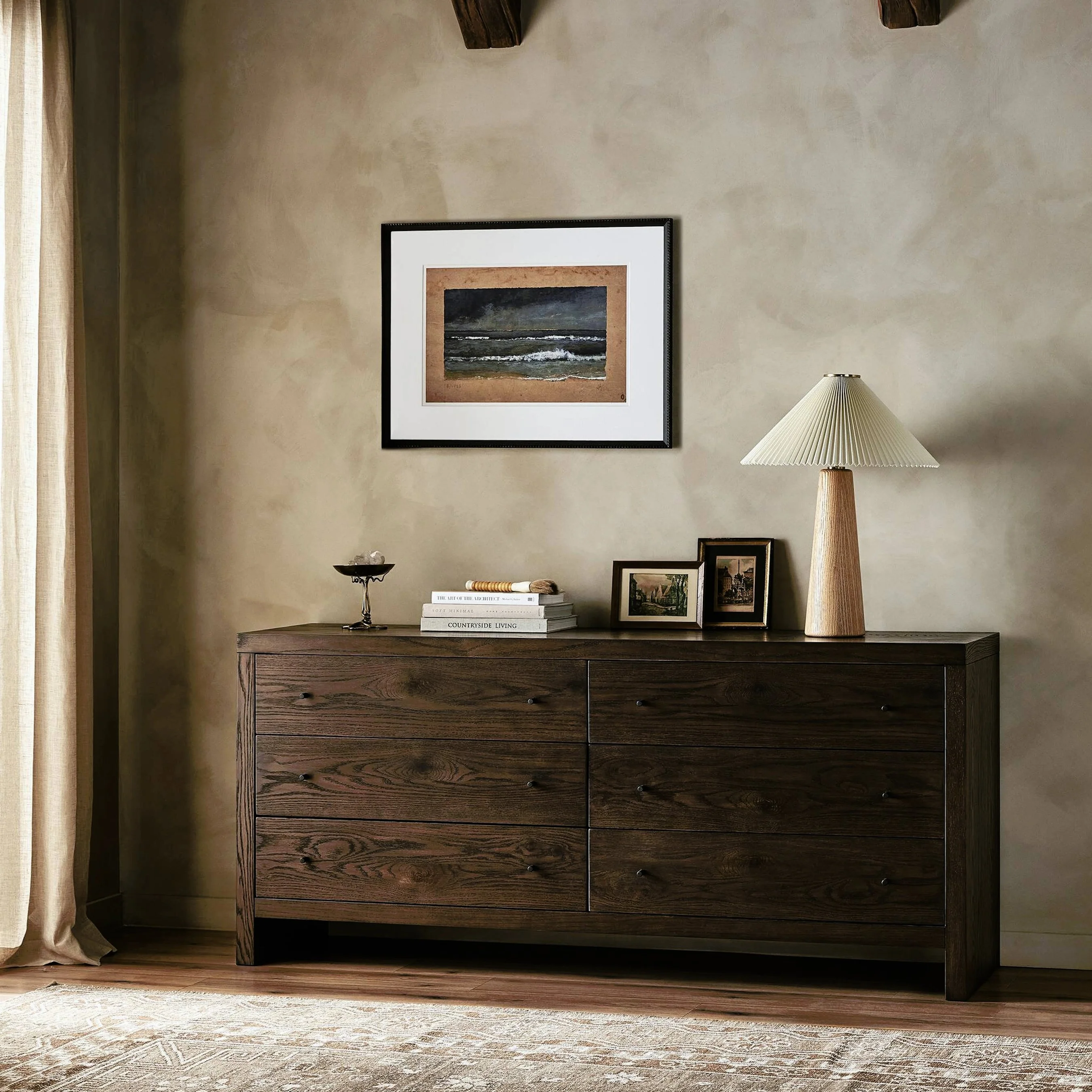 Torrington 6 Drawer Dresser - Image 9