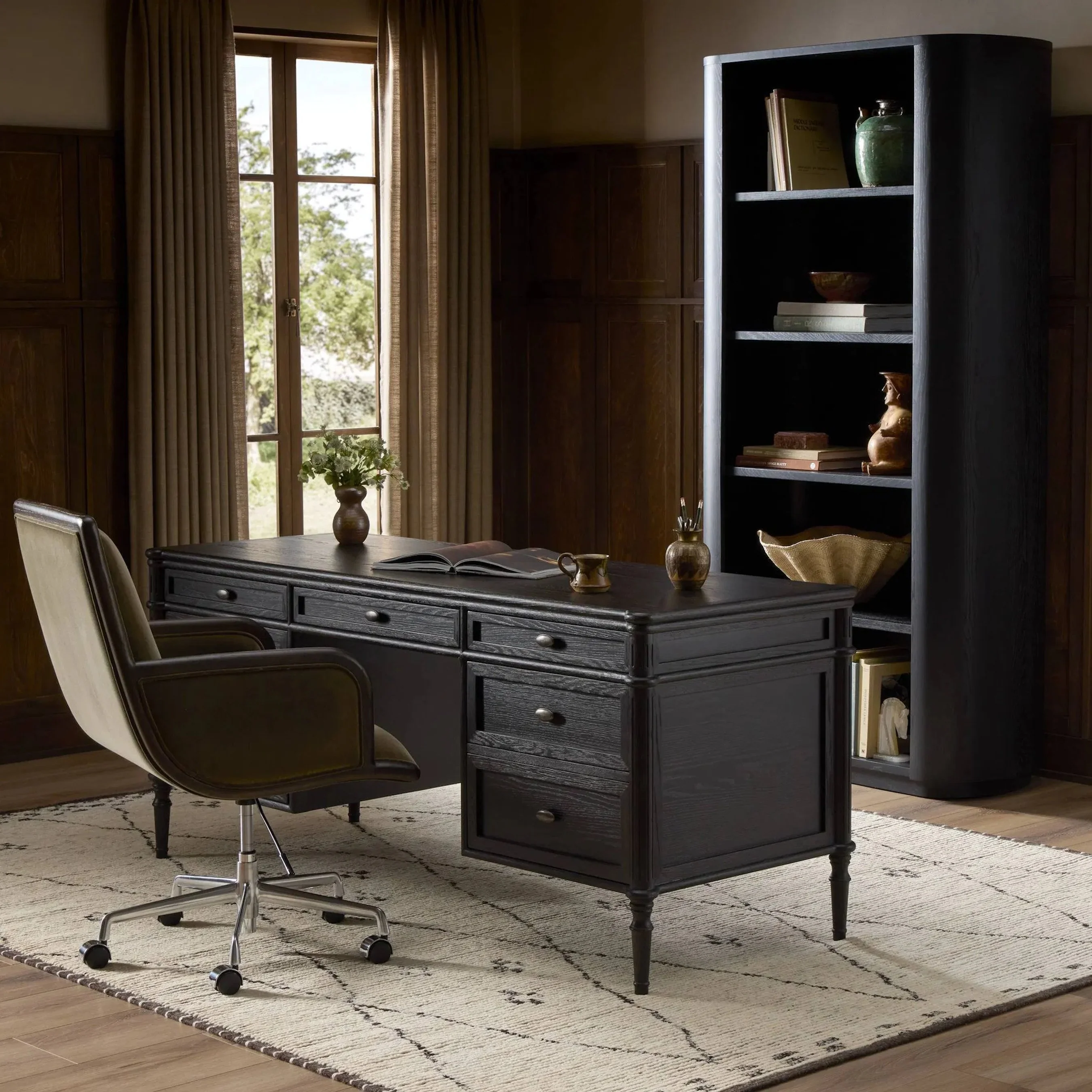 Toulouse Executive Desk - Image 19