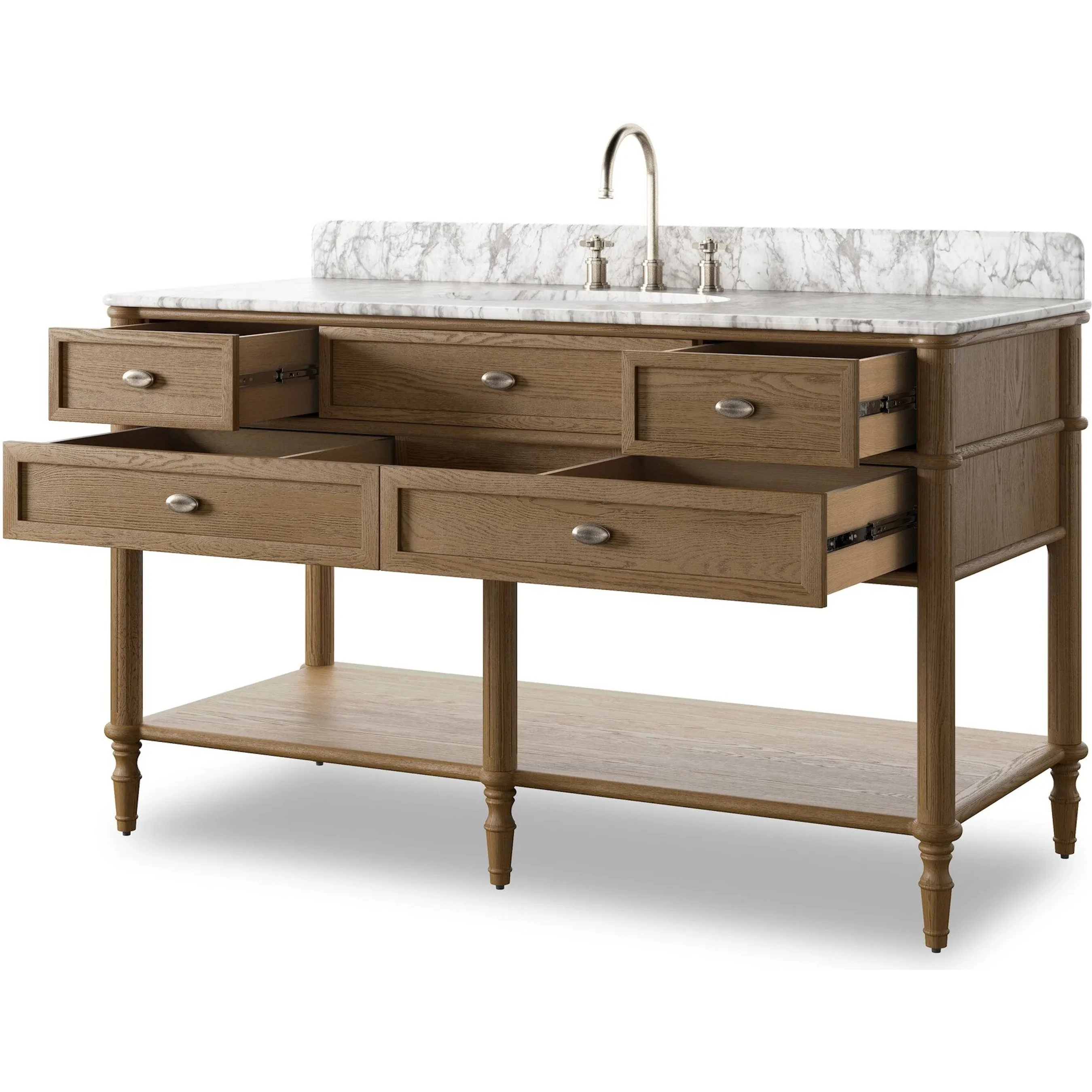 Toulouse Single Wide Vanity - Image 12