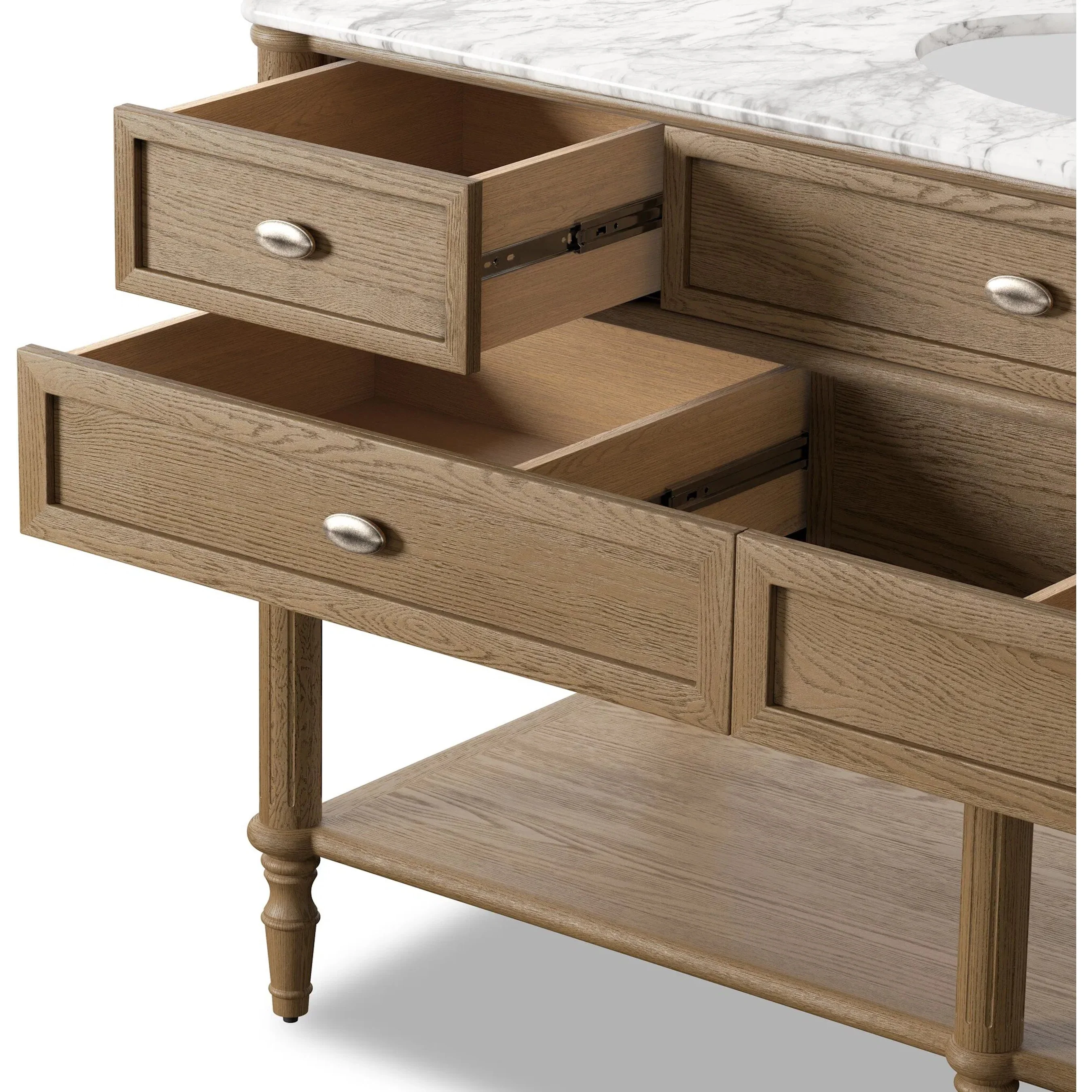 Toulouse Single Wide Vanity - Image 16