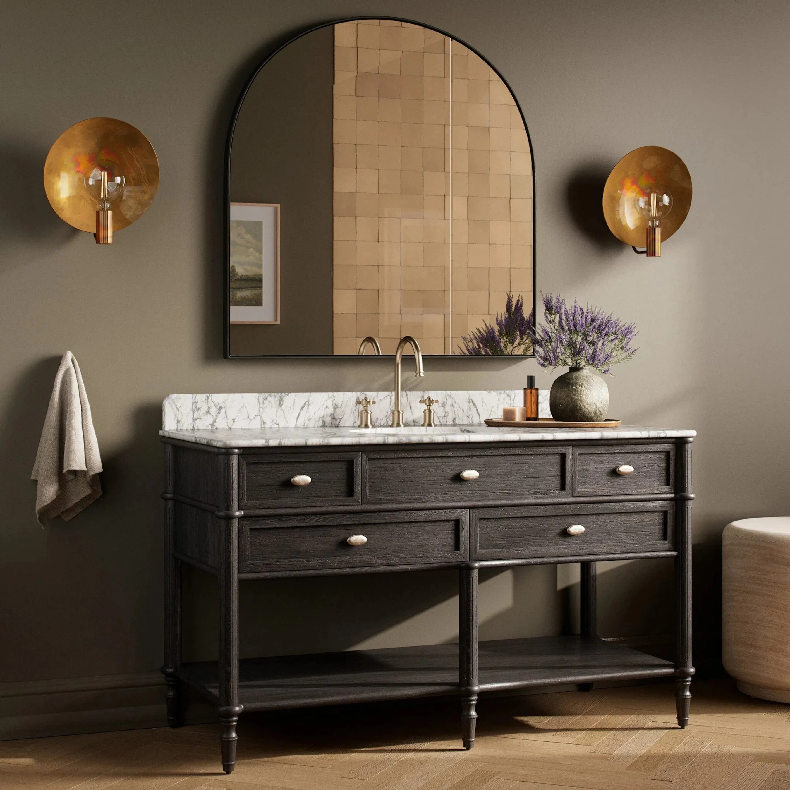 Toulouse Single Wide Vanity - Image 19
