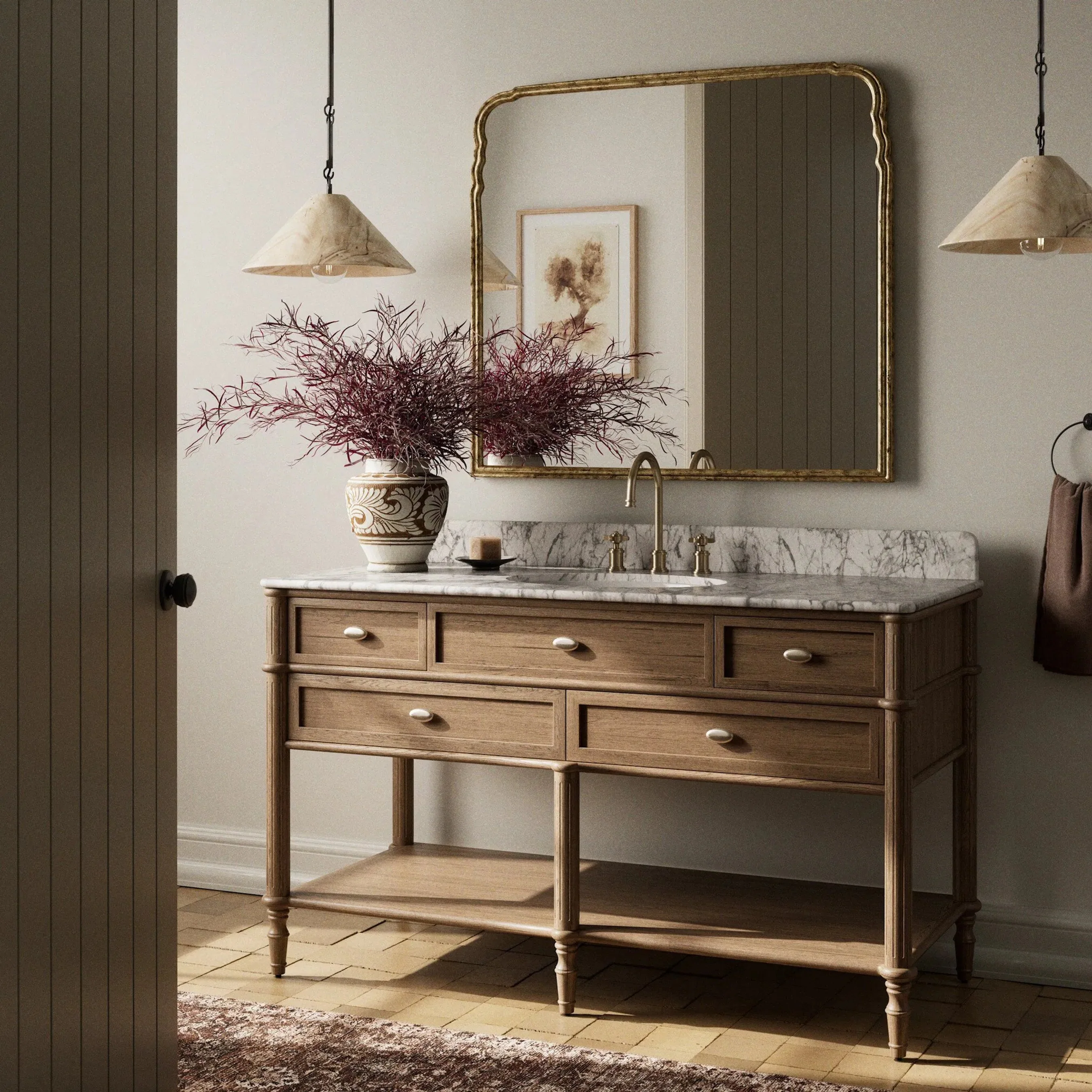 Toulouse Single Wide Vanity - Image 20