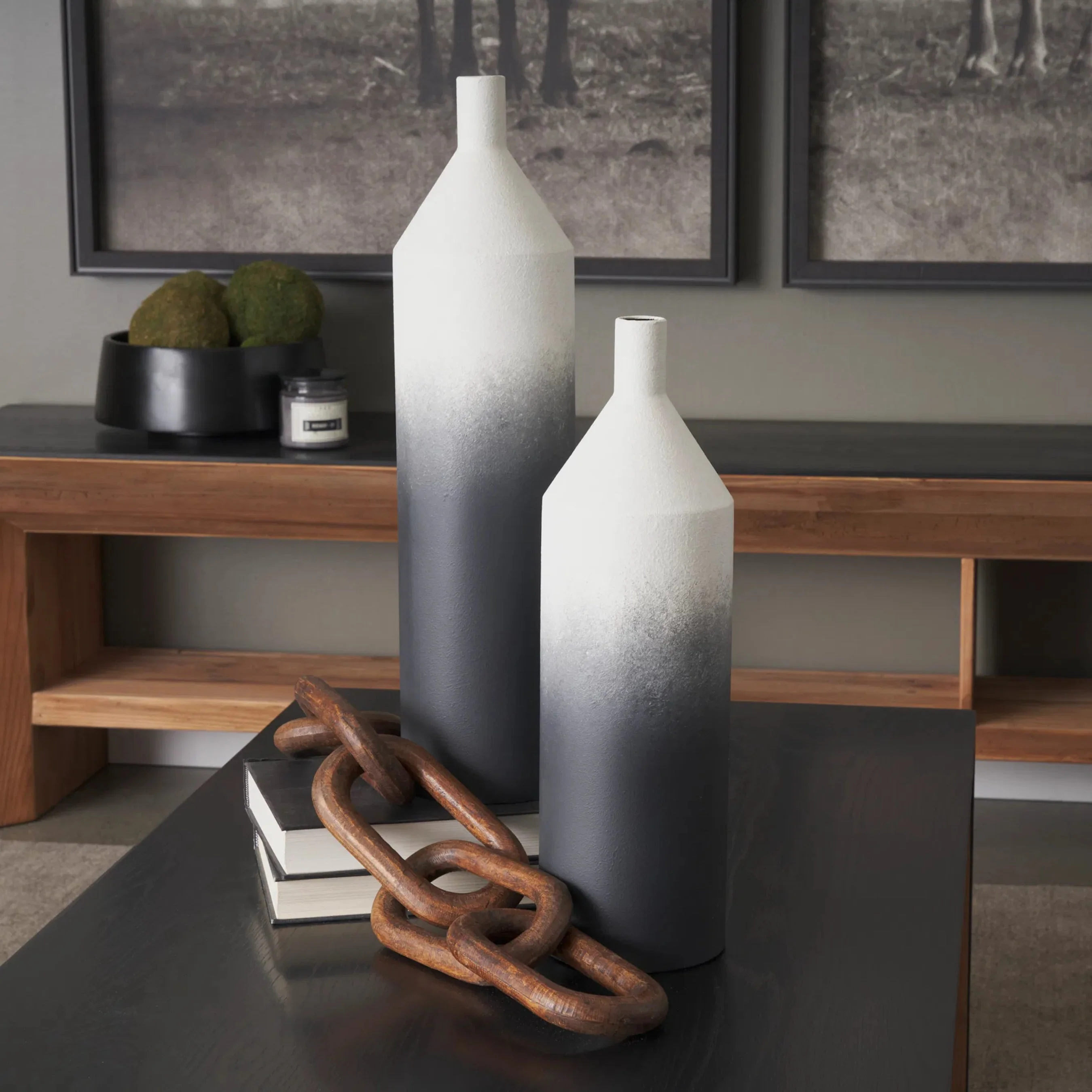 Townley Ombre Vase - Image 3