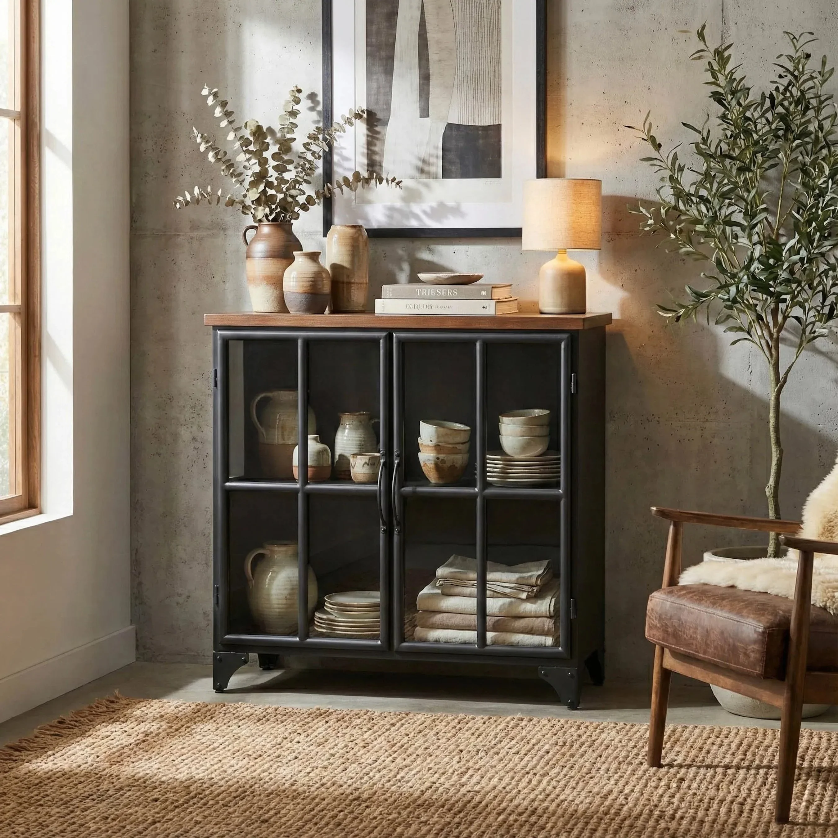 Tradition Two Door Sideboard - Image 10