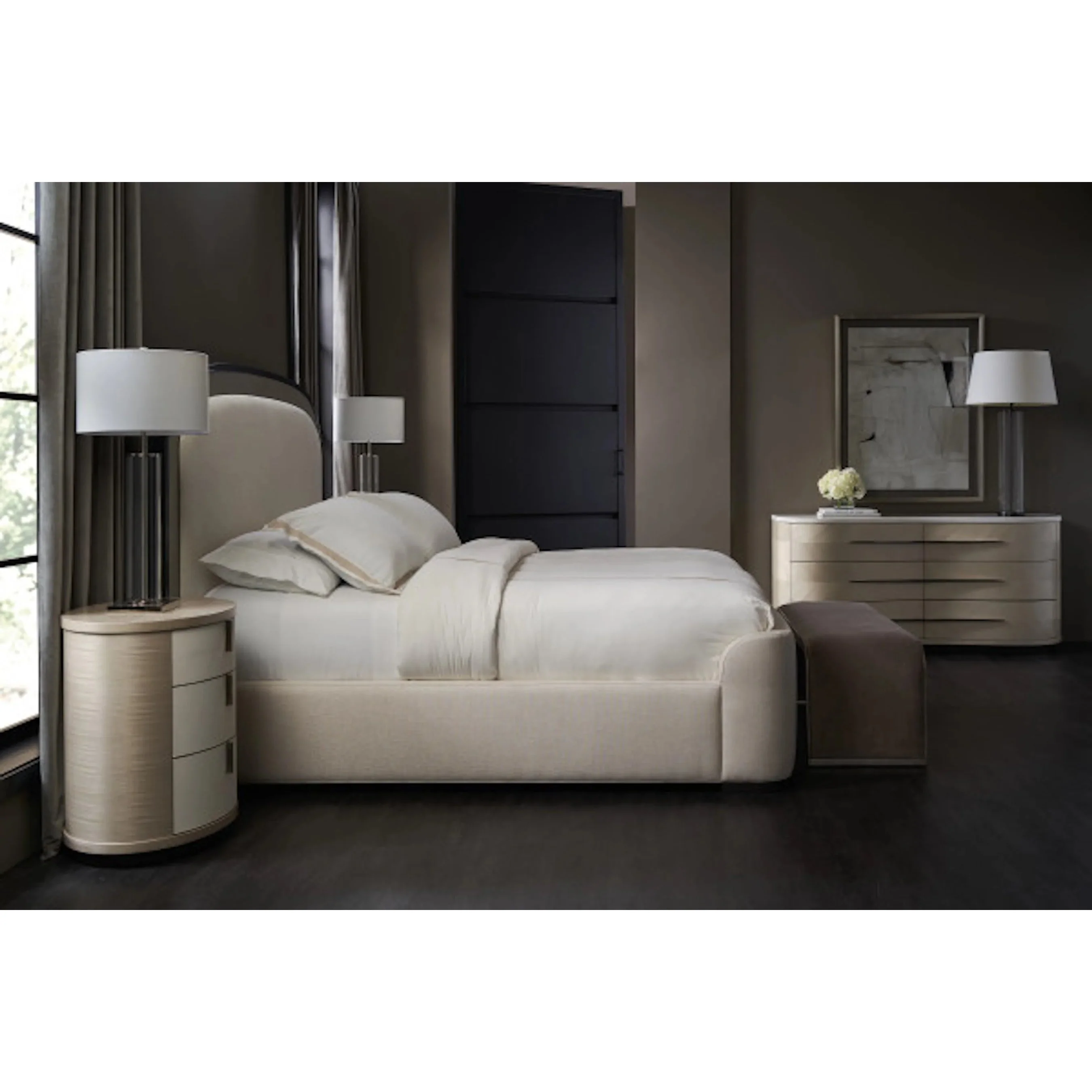 Traverse Upholstered Bench - Image 6