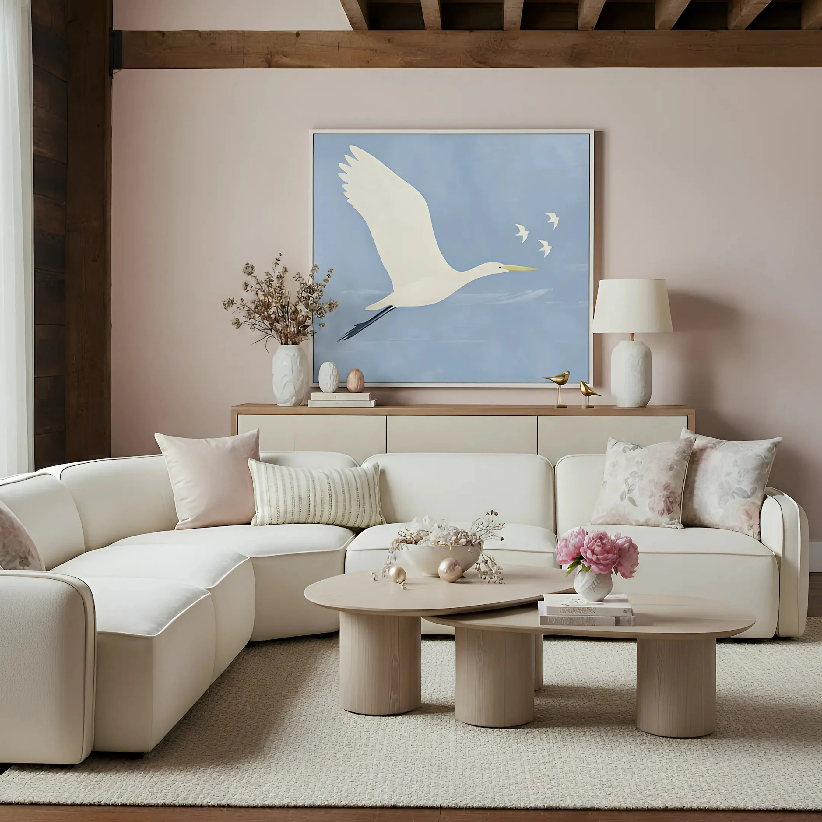 Travie 5-Piece Upcycled Modular L-Sectional - Image 4