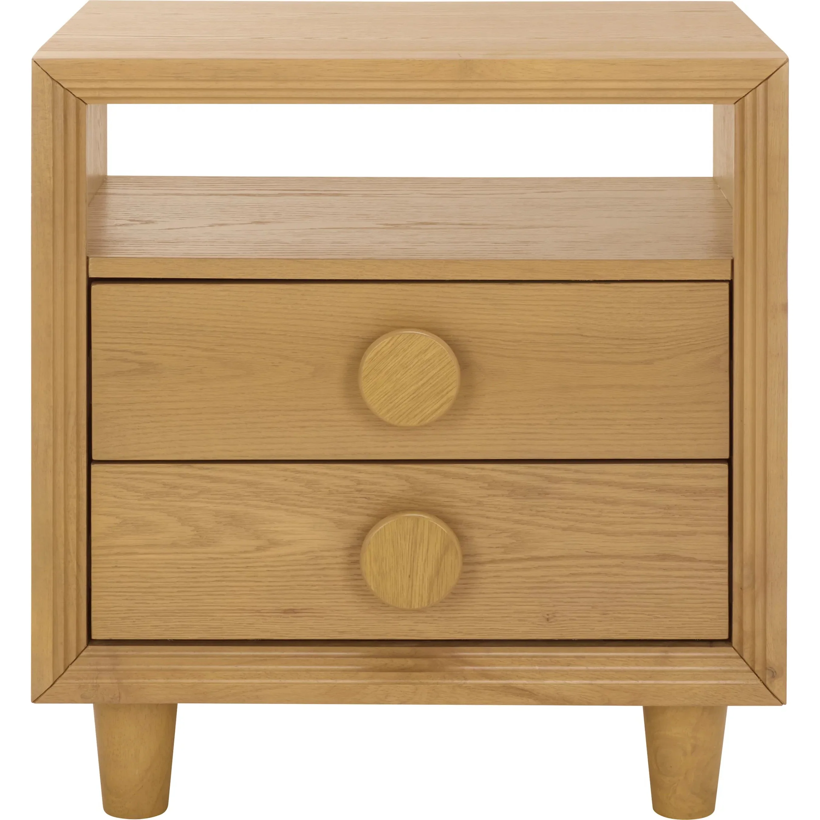 Treasure 2 Drawer Nightstand