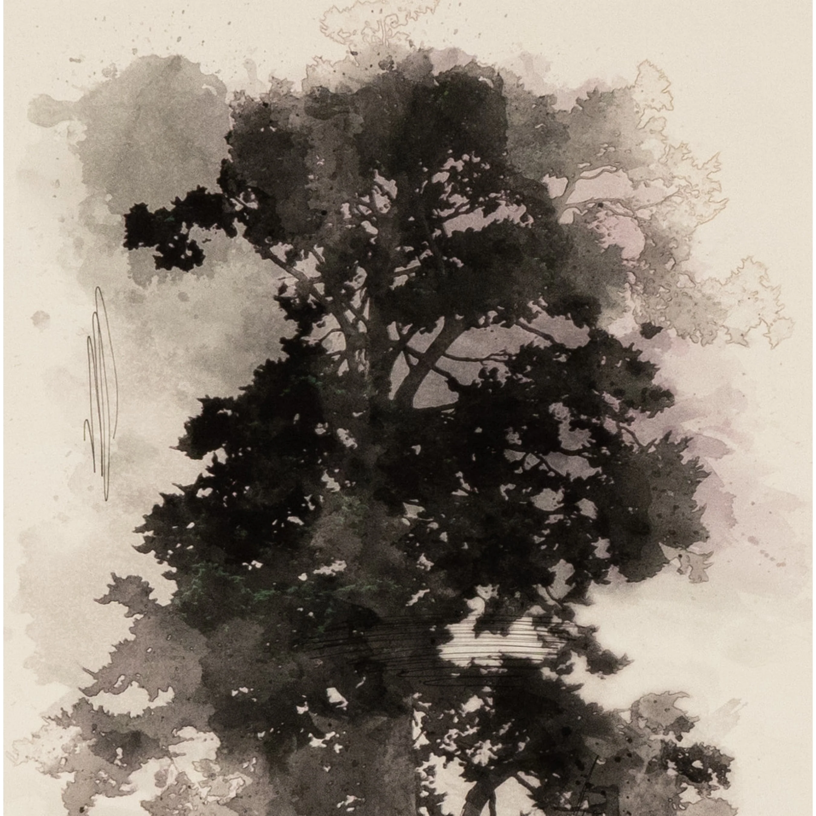 Tree Sketch I by Coup d’Esprit - Image 12