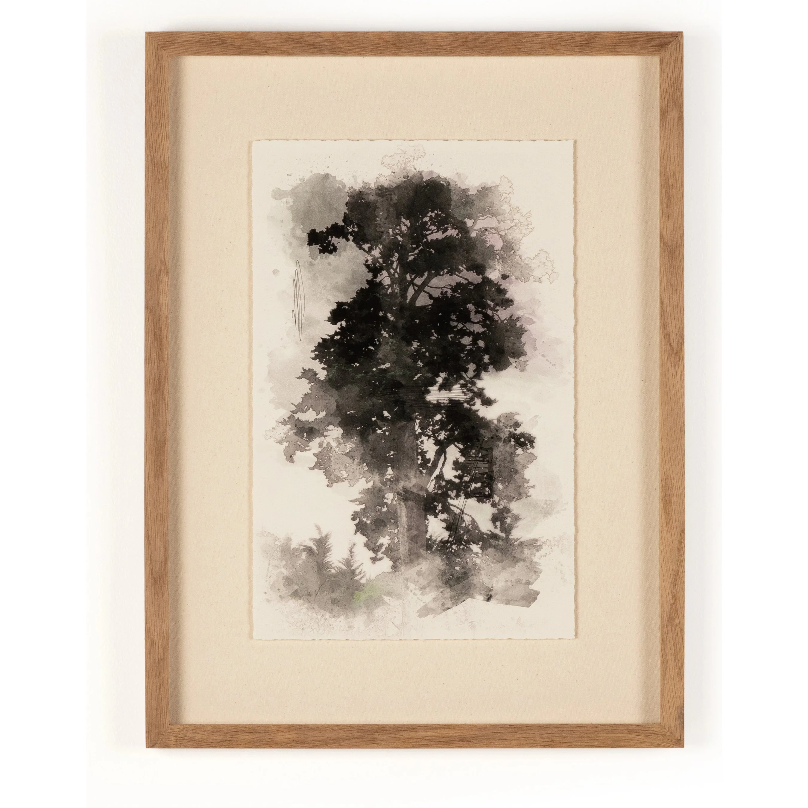 Tree Sketch I by Coup d’Esprit - Image 2