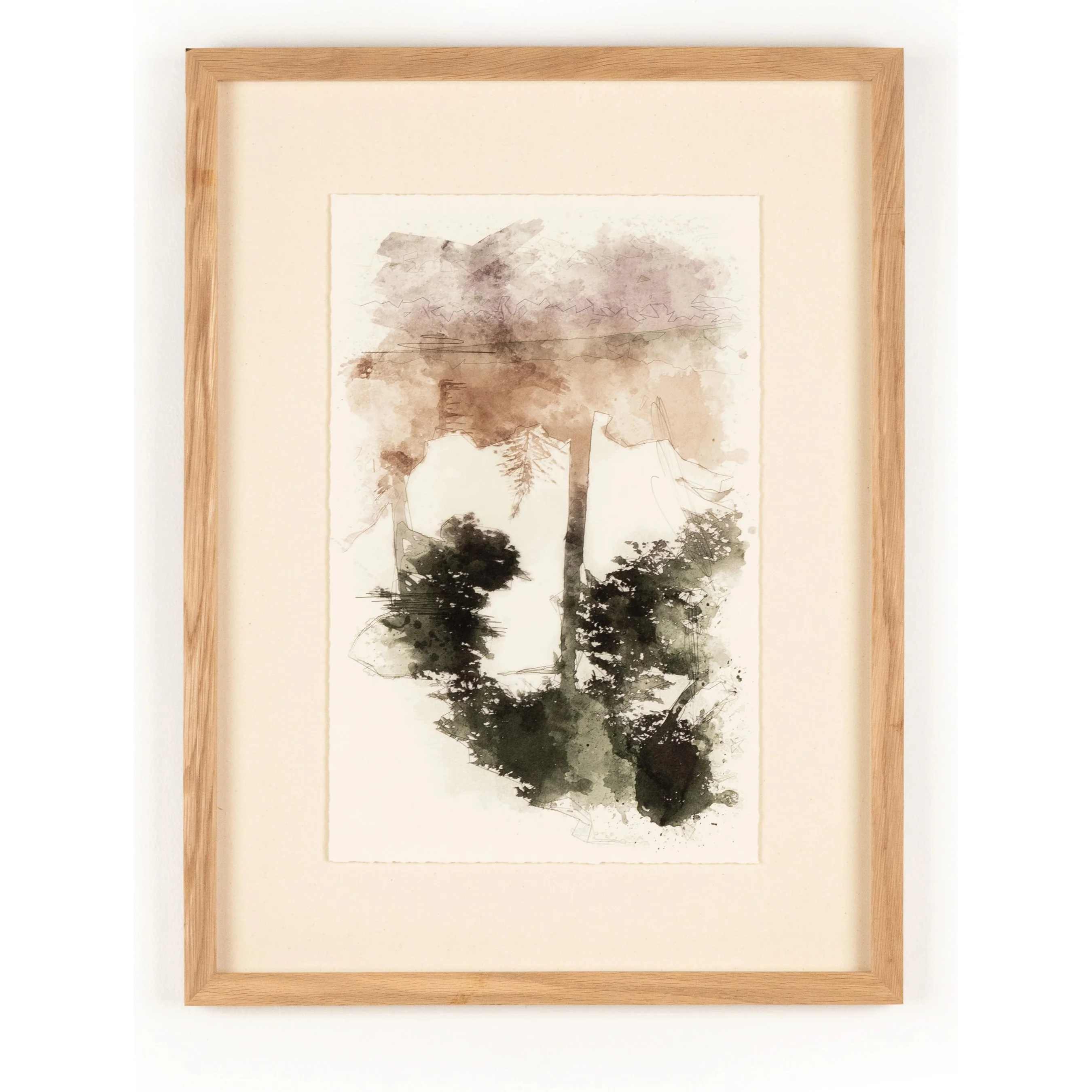 Tree Sketch II by Coup d’Esprit - Image 2