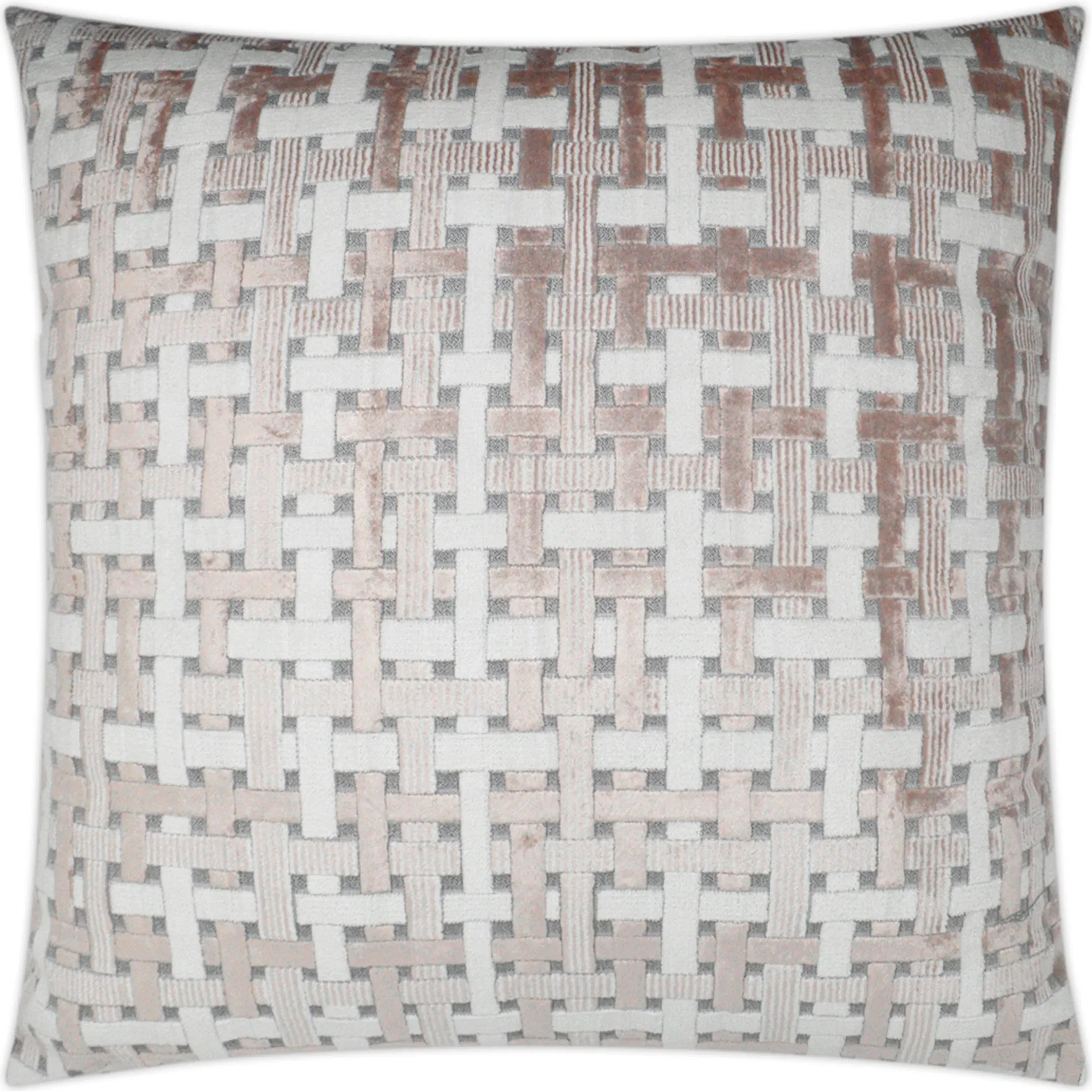 Trellis Velvet Pillow