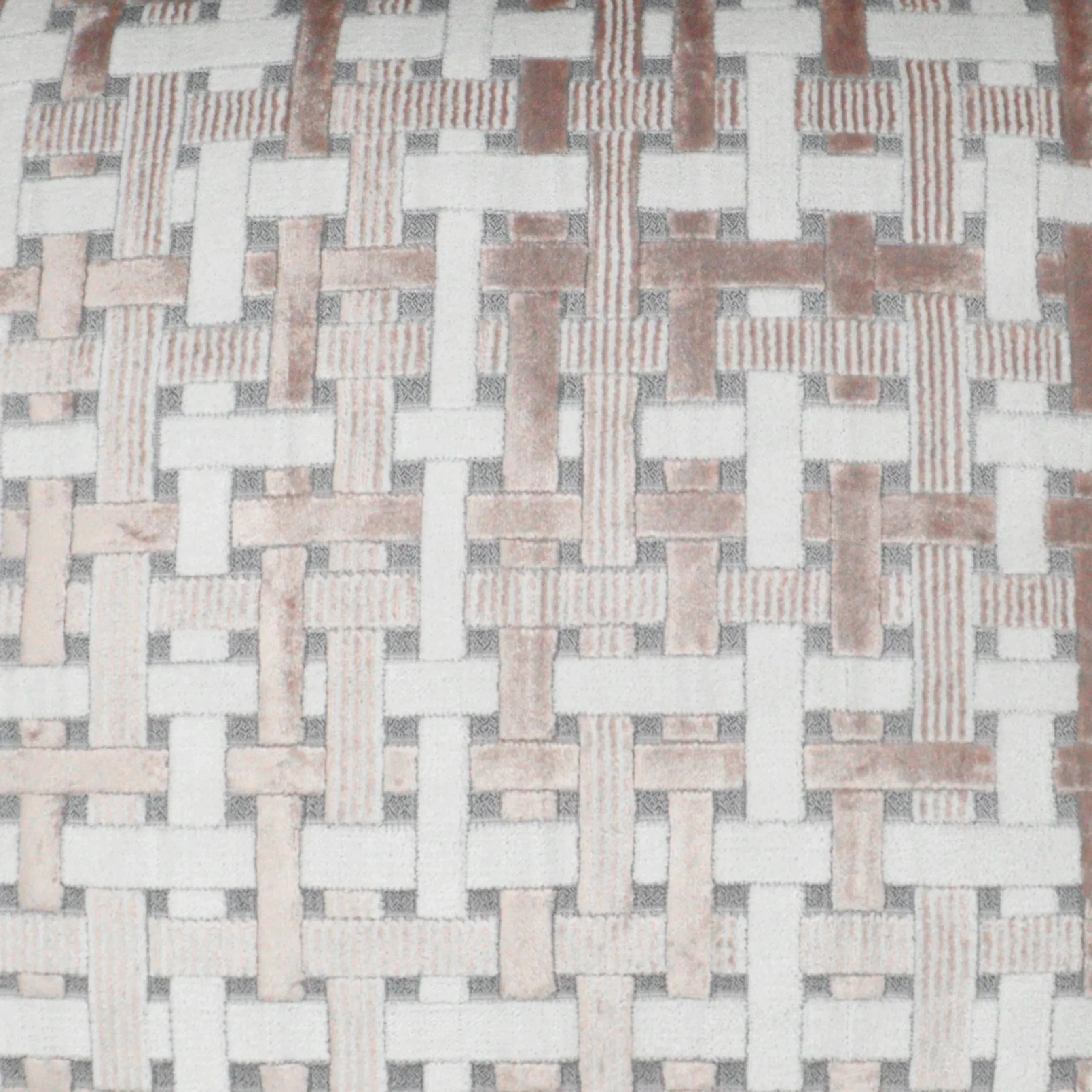 Trellis Velvet Pillow - Image 2