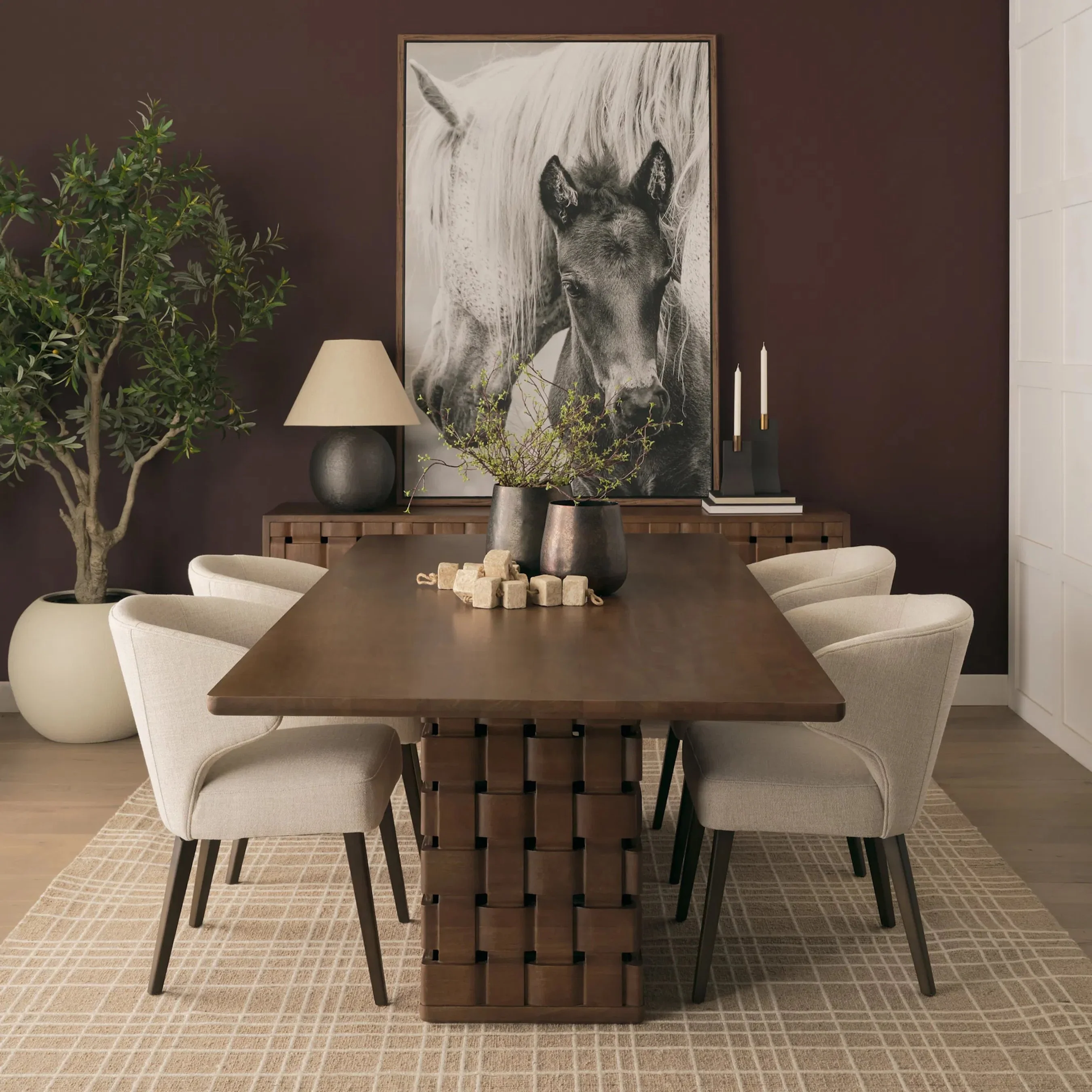 Trellyn Rectangular Dining Table - Image 10