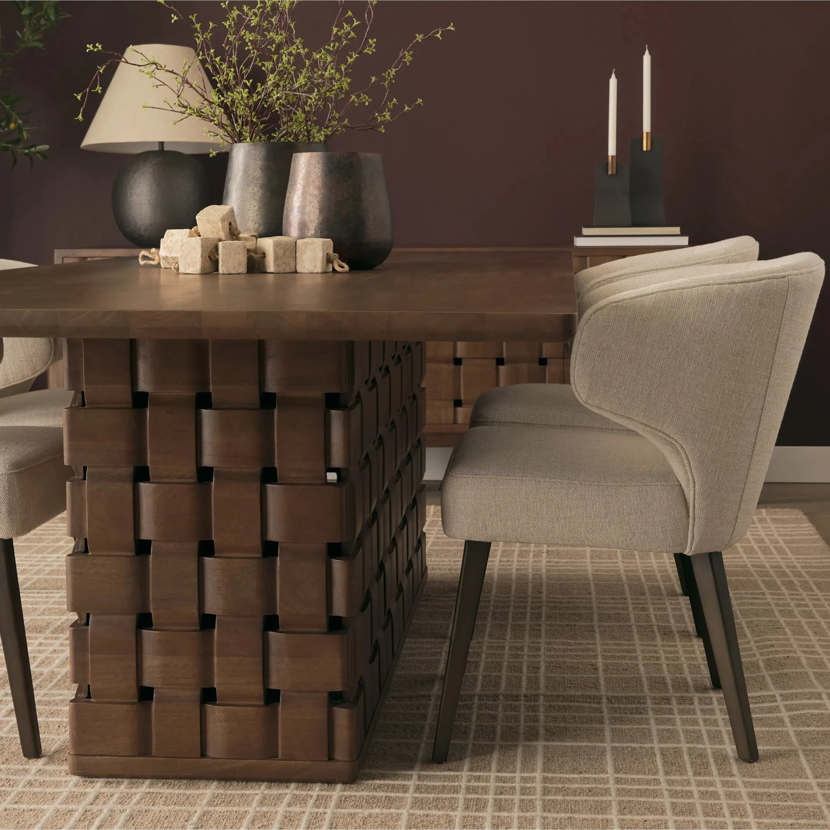 Trellyn Rectangular Dining Table - Image 11