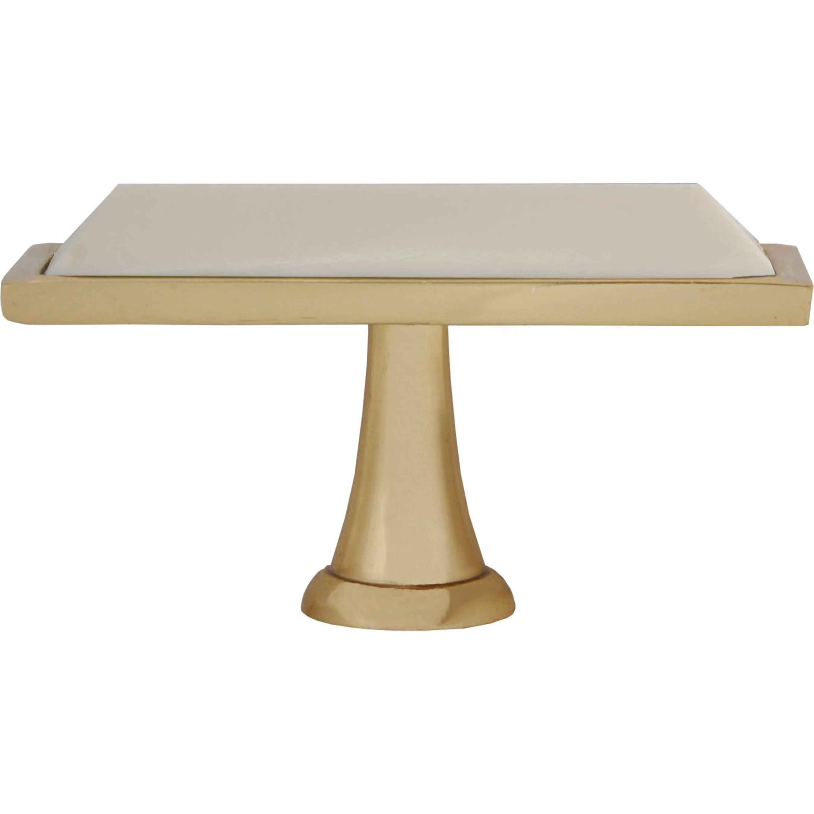 Trent Brass Rectangle Knob