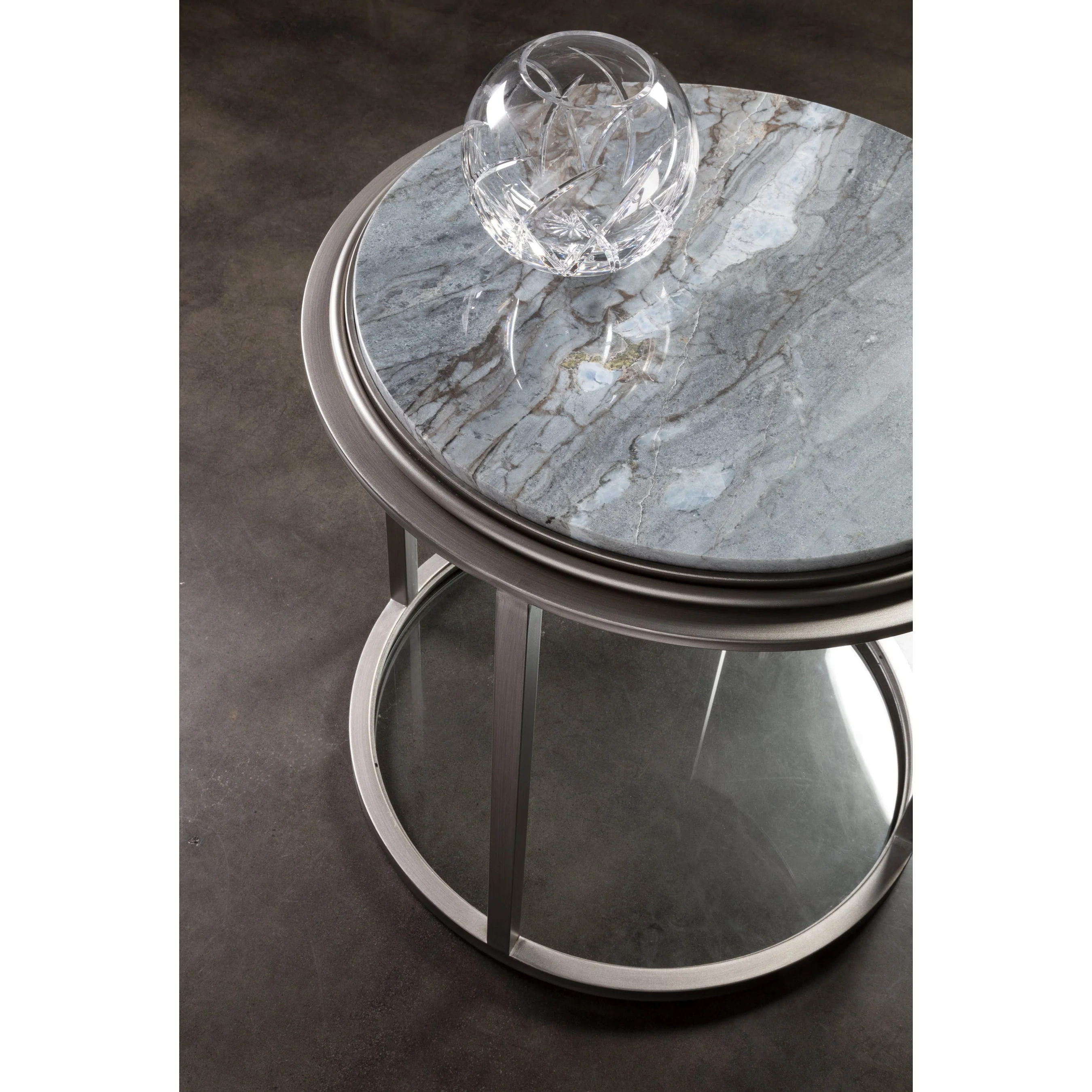 Treville Round End Table - Image 2
