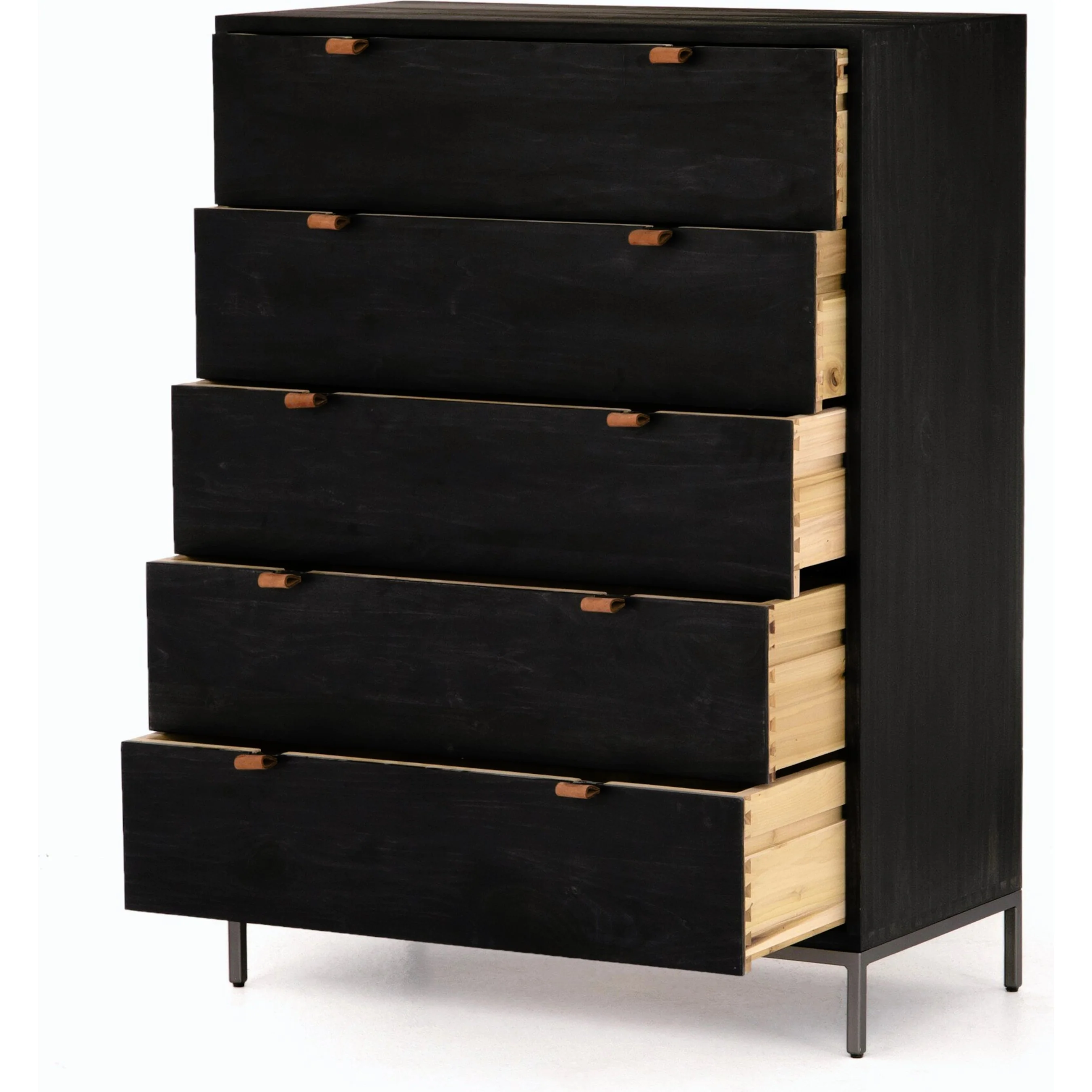 Trey 5 Drawer Dresser - Image 10