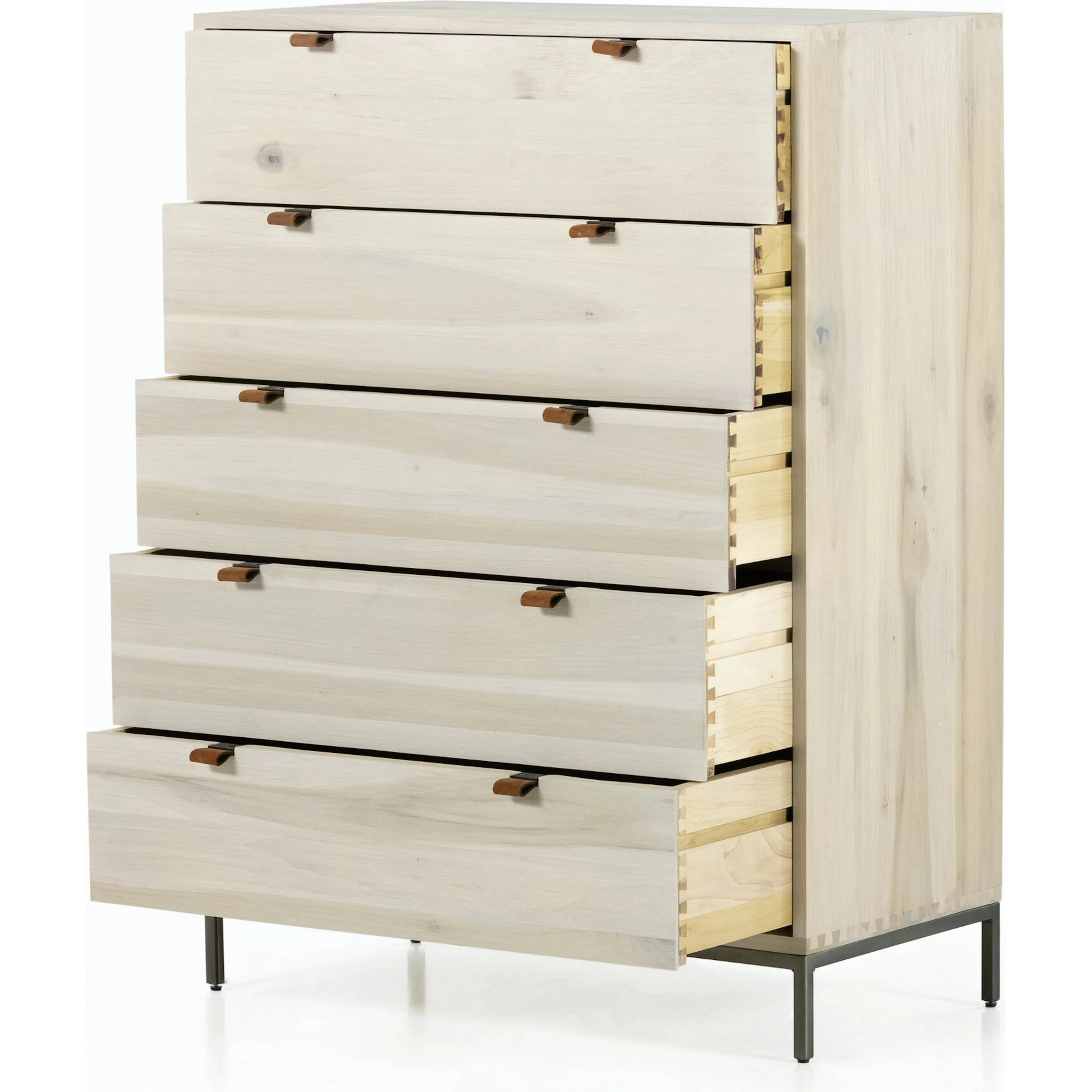 Trey 5 Drawer Dresser - Image 14