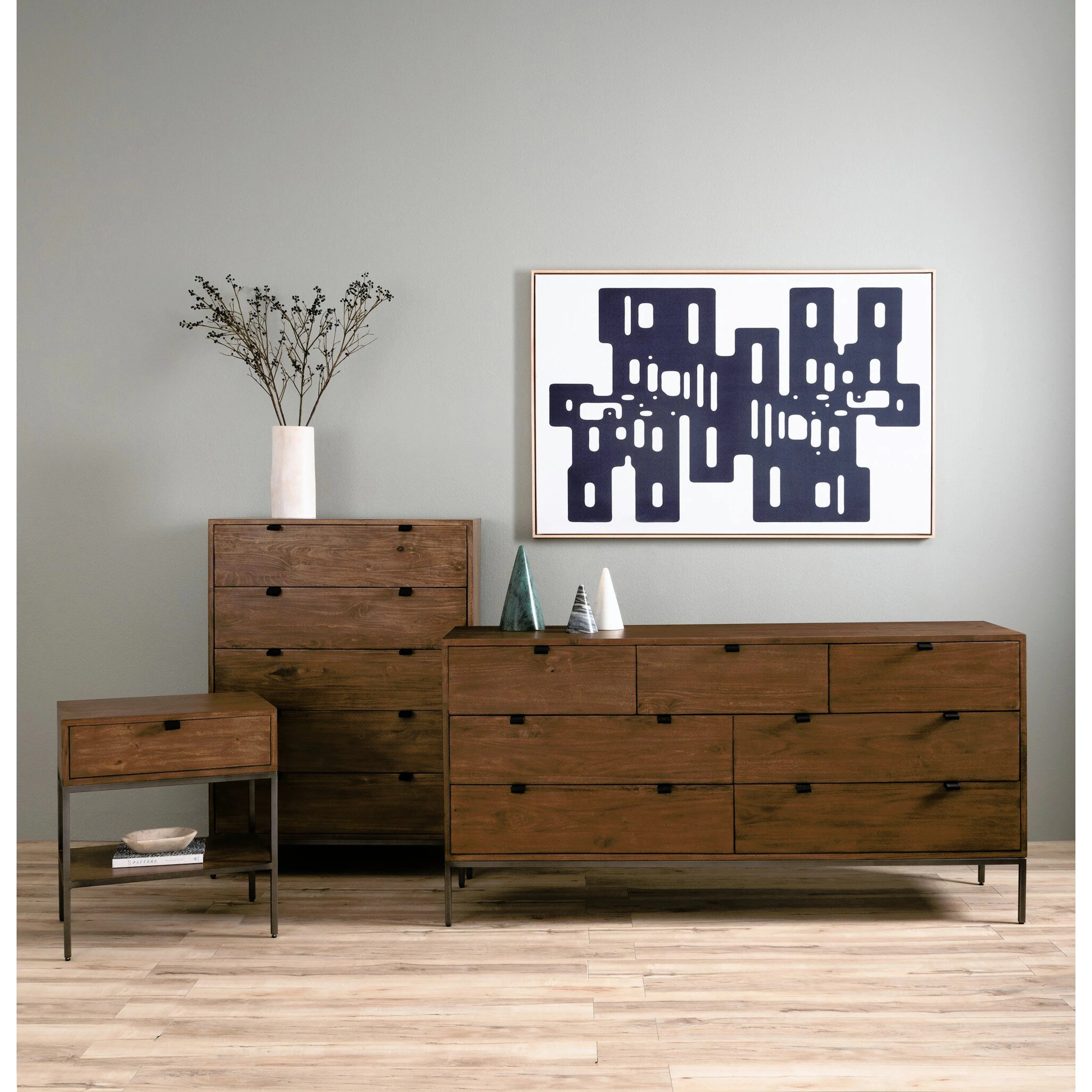 Trey 5 Drawer Dresser - Image 34