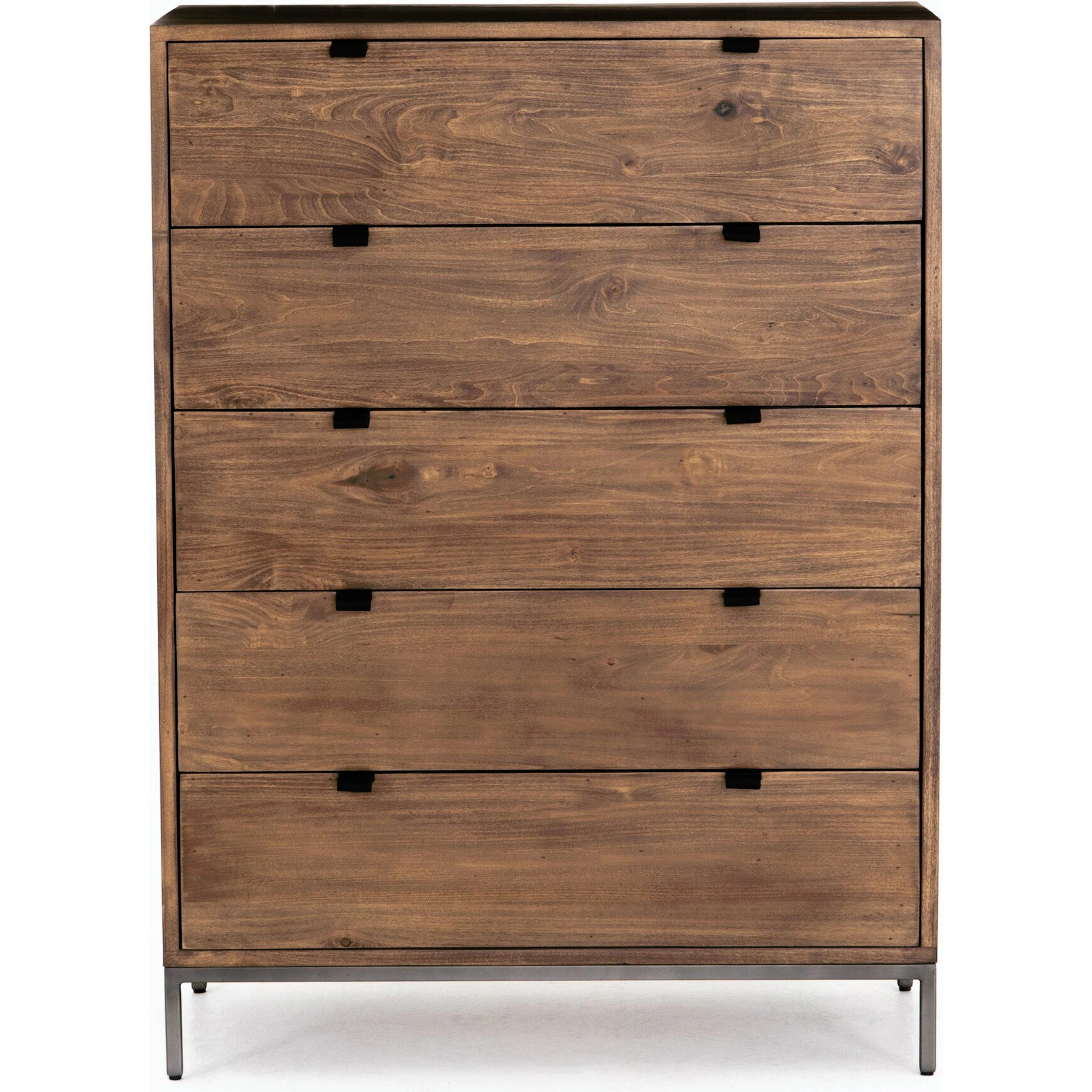 Trey 5 Drawer Dresser - Image 4